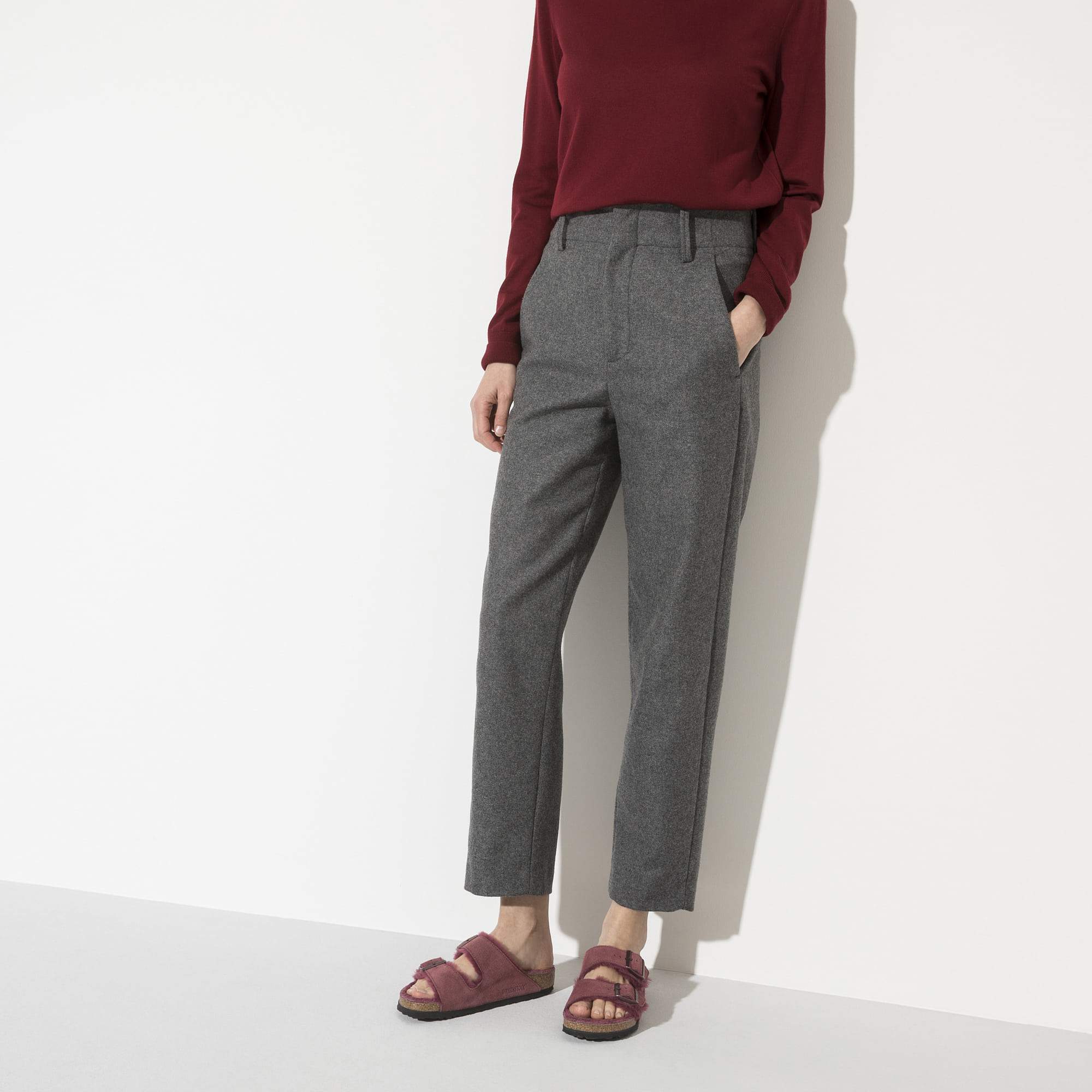 Arizona Shearling Suede Leather、mySite、gtrtttuynbv