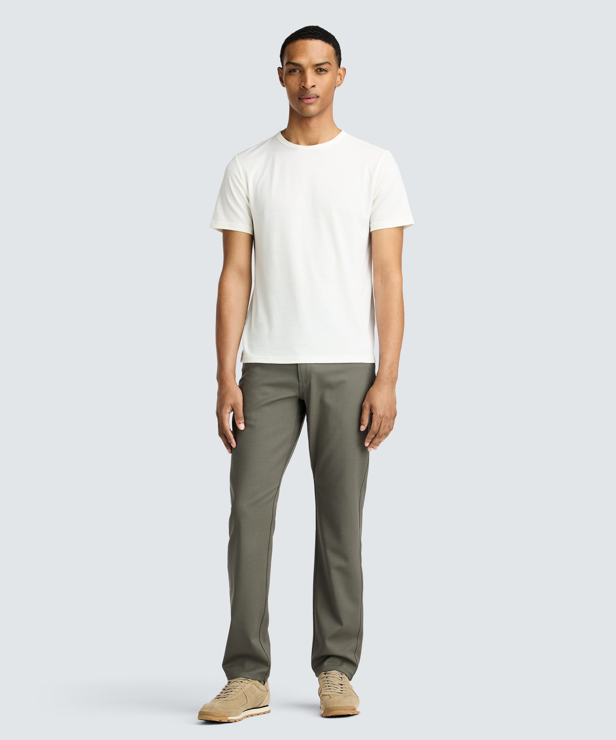 Men's Merino Crew Neck T-Shirt、mySite、noshort