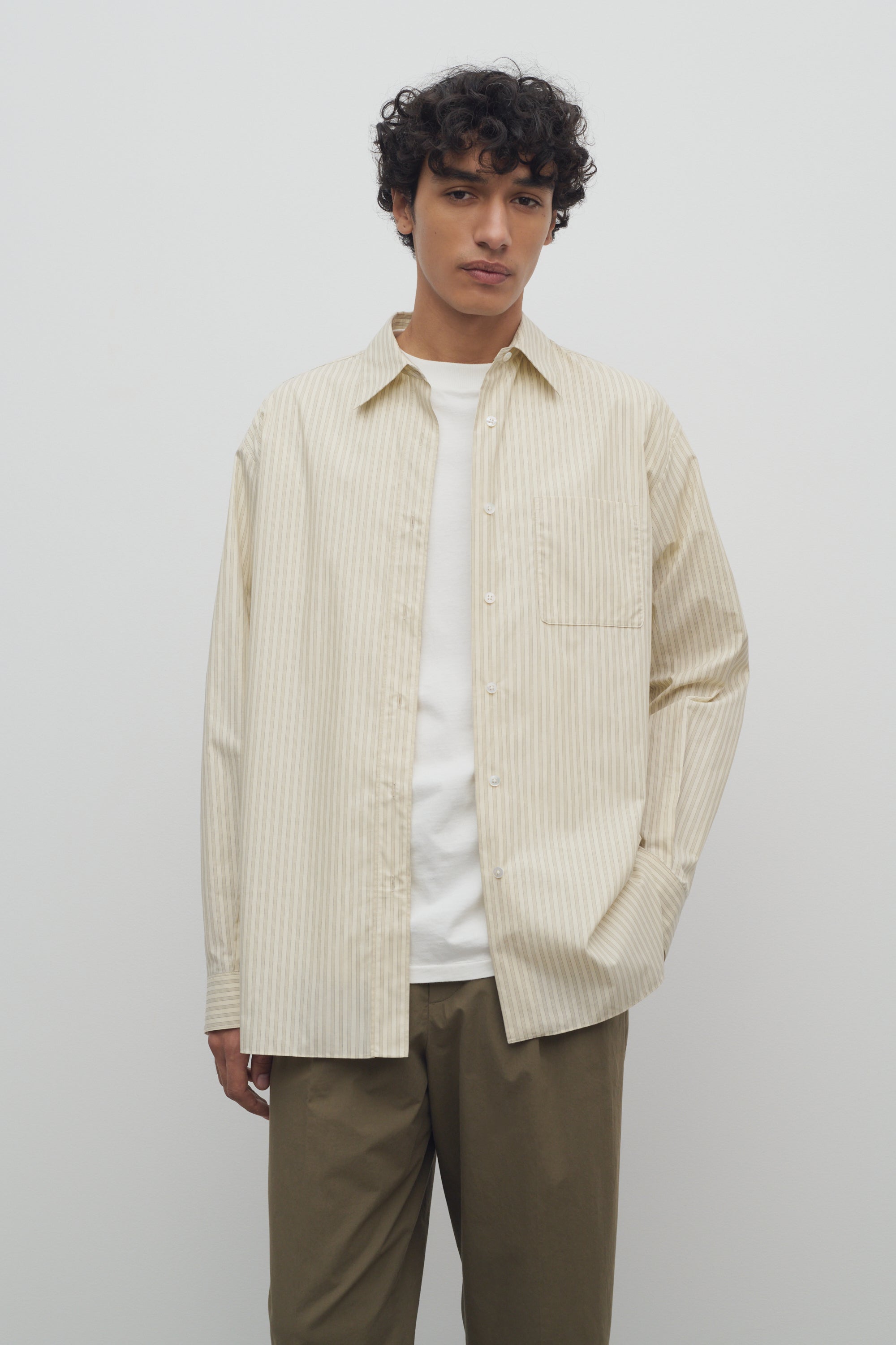 Ashford Shirt in Organic Cotton、mySite、aoinhome