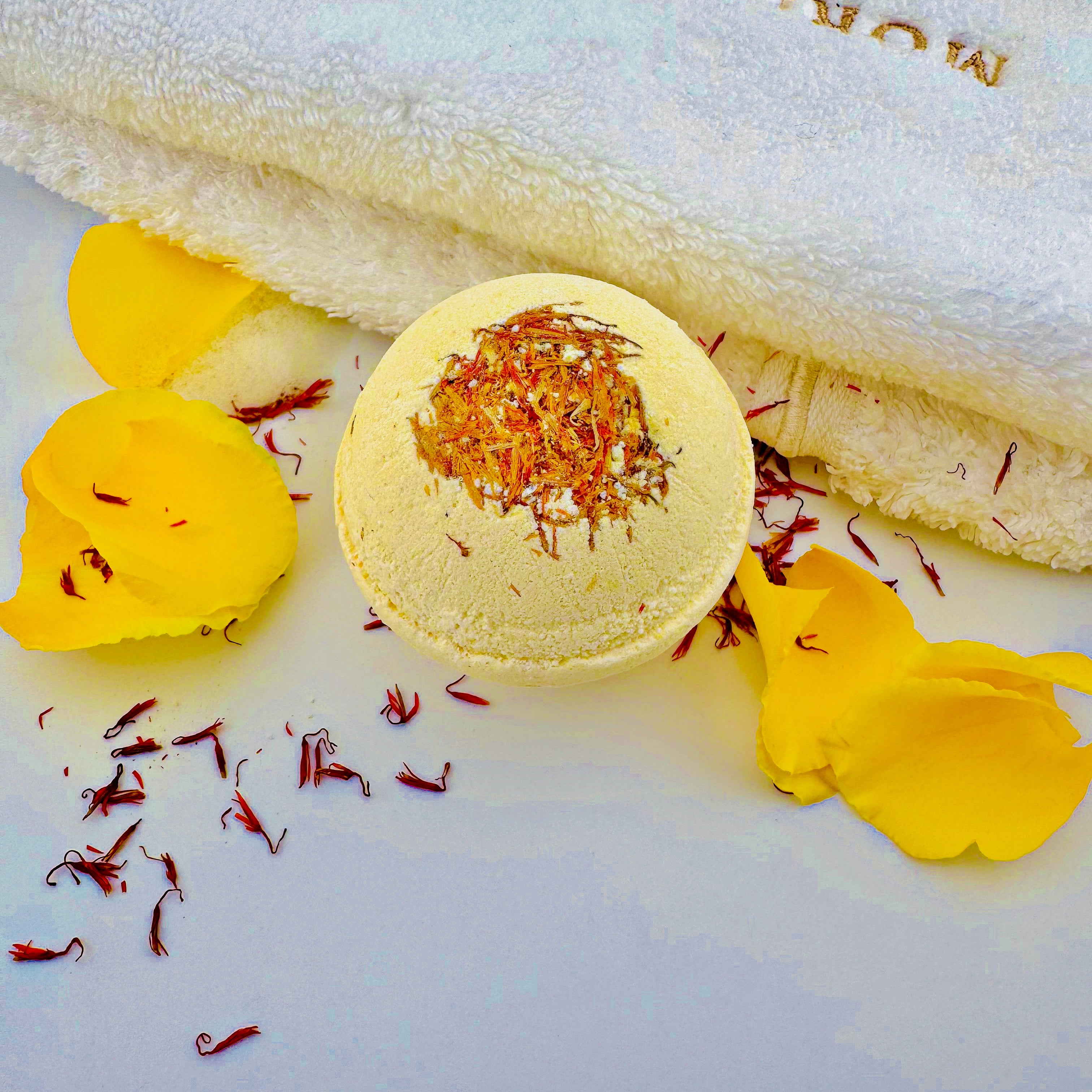  Ylang Ylang Argan Bath Bomb (4.5oz)、mySite、elrpsem3k