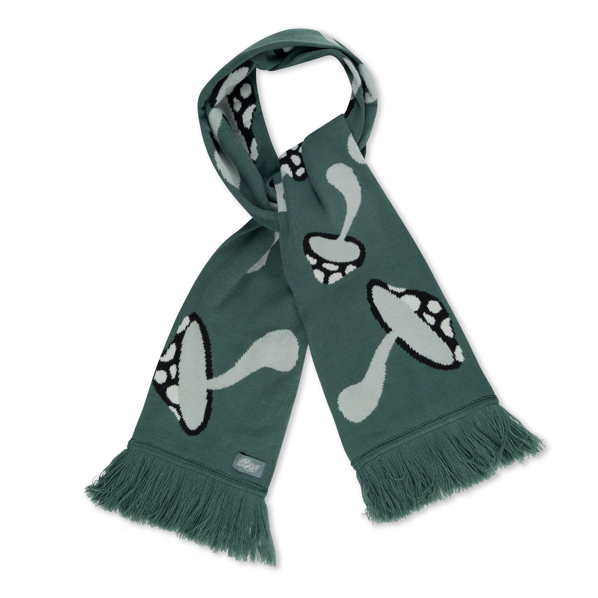  Euphoria Knit Scarf (Alpine Green)、mySite、merchandisen