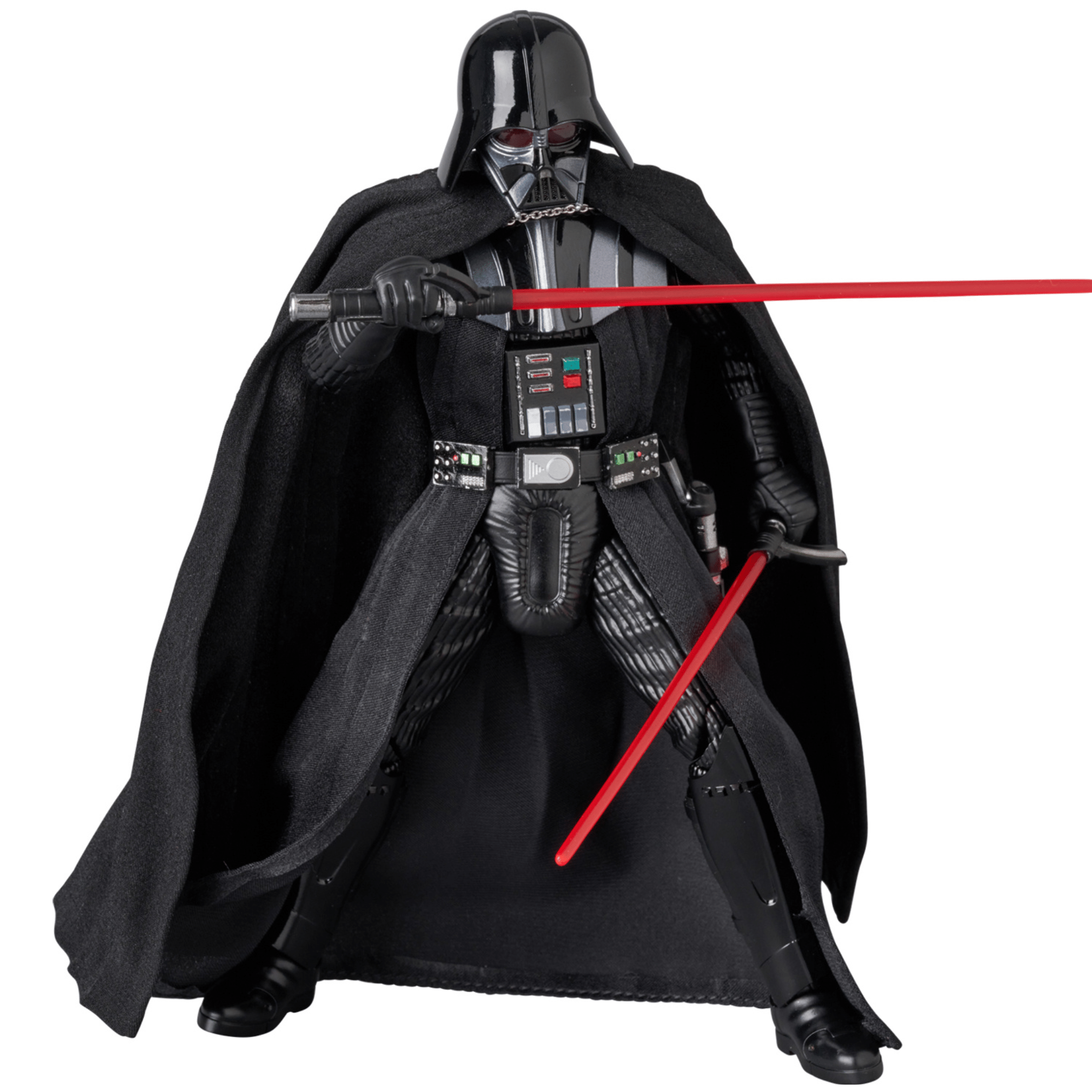 Star Wars: Obi-Wan Kenobi MAFEX #266 Darth Vader (Battle Damaged)、mySite、hgirdovlk