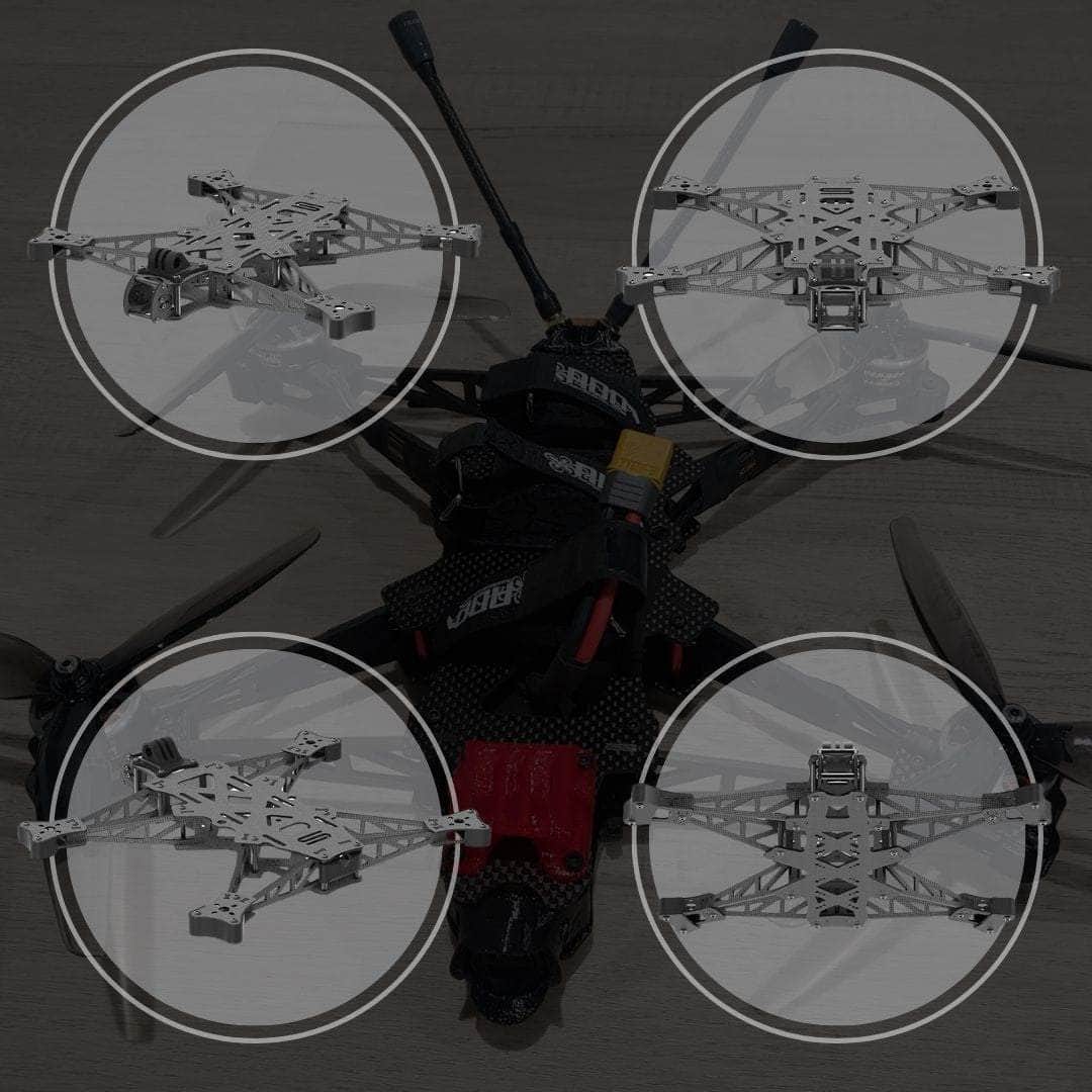  AOS RC UL7 EVO Frame Kit、mySite、merchandisen