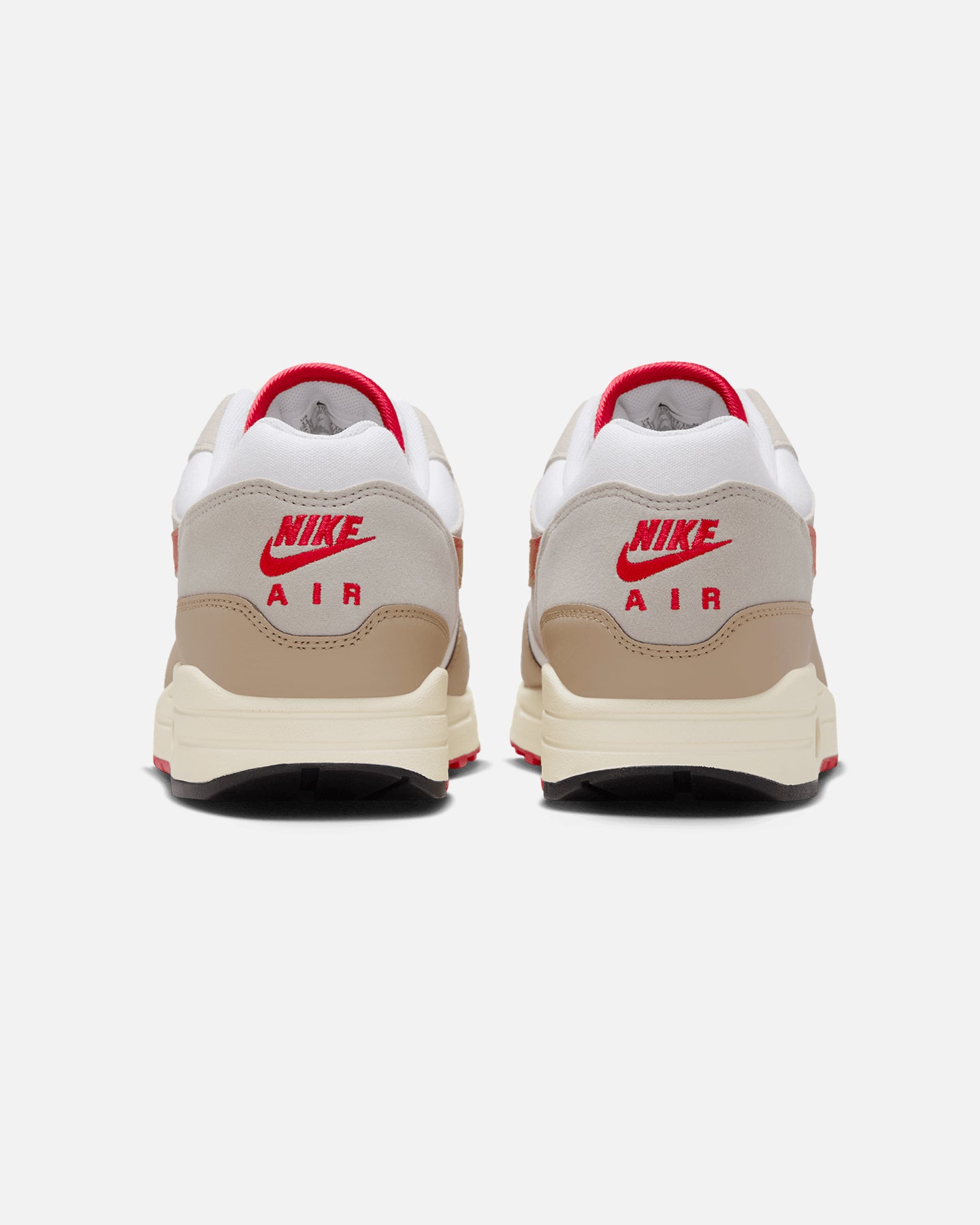 Nike Air Max 1 White/University Red、mySite、zt4zffjzw