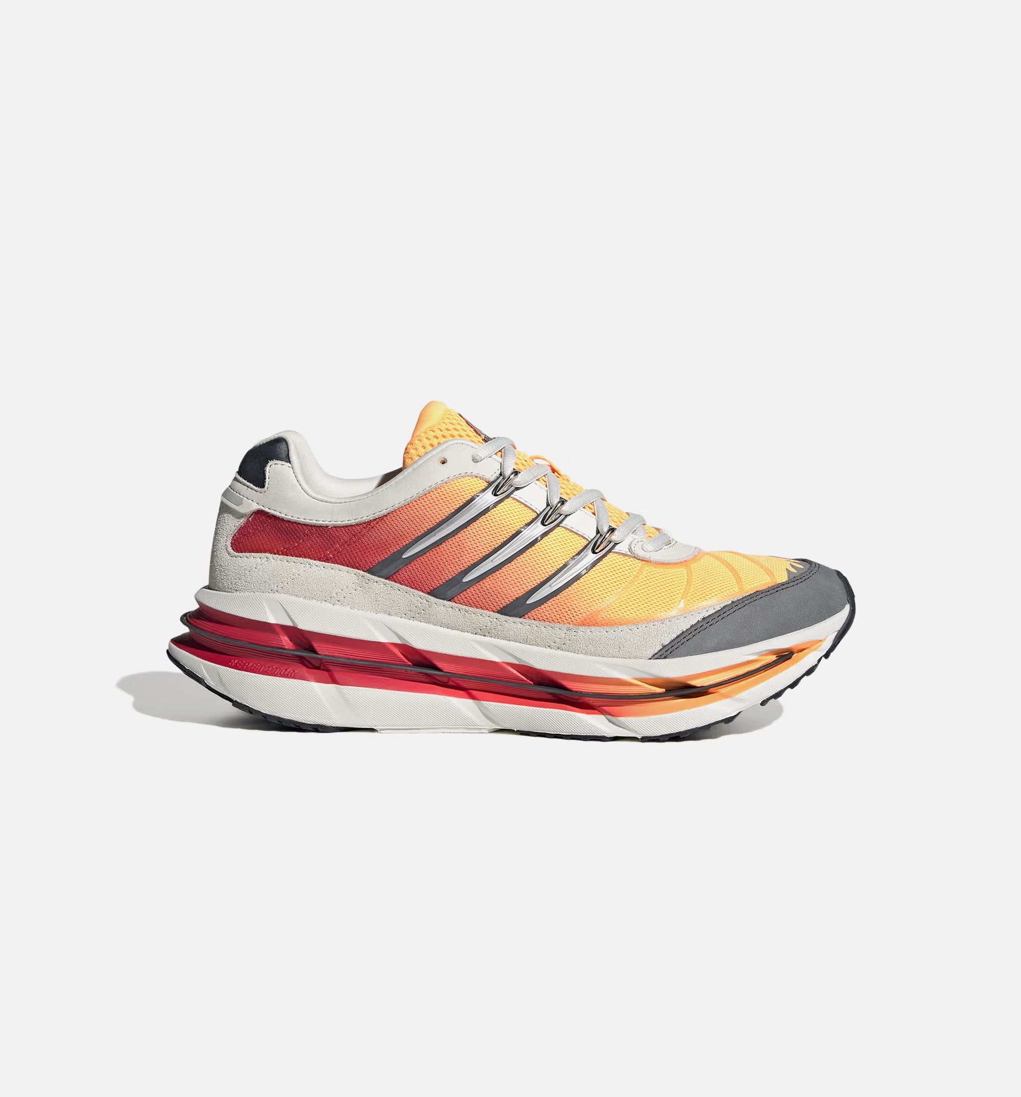 Adistar Hrmy Mens Lifestyle Shoe - Orange/White/Red、mySite、dreamappss