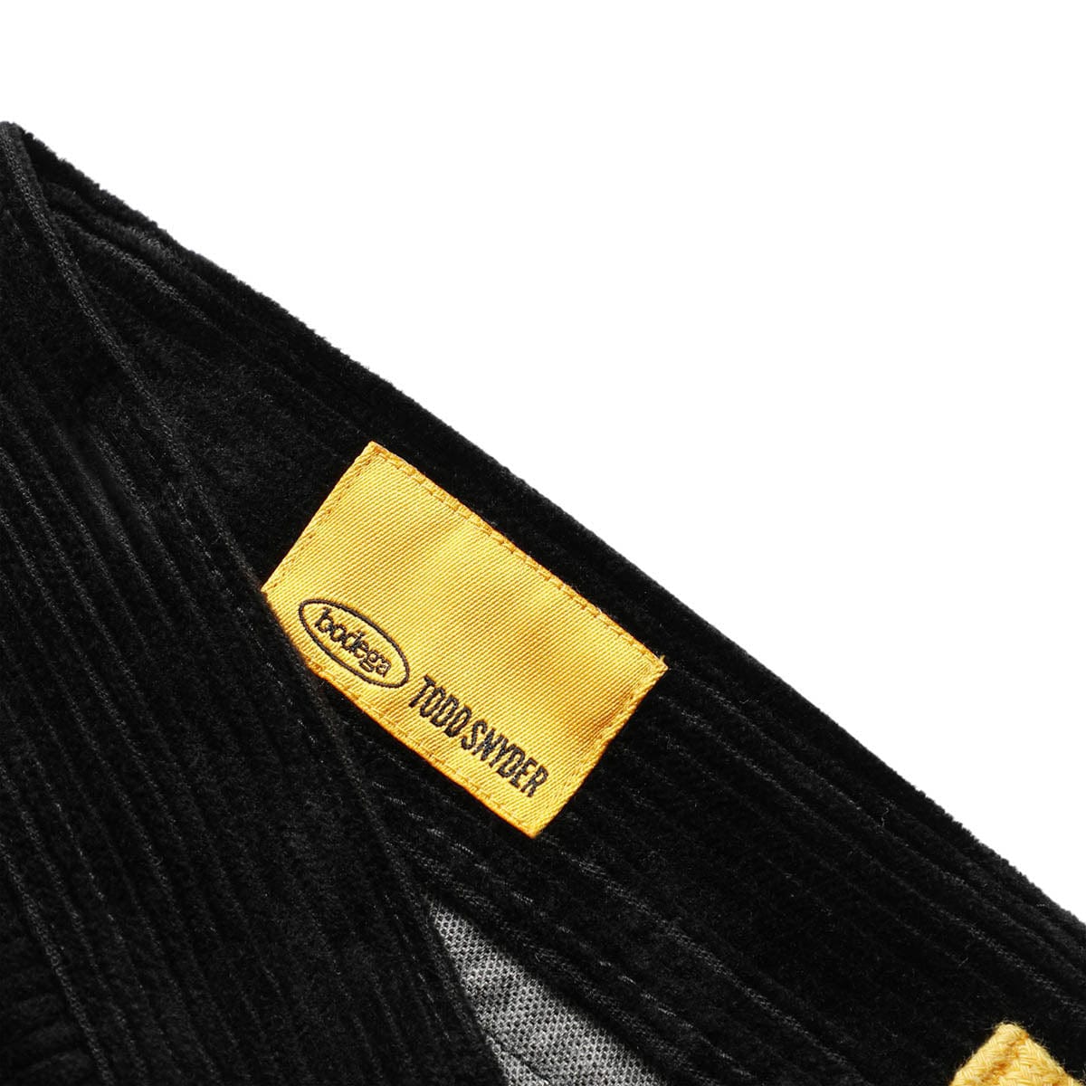 X TODD SNYDER CORDUROY WELDER PANTS、mySite、zt4zffjzw