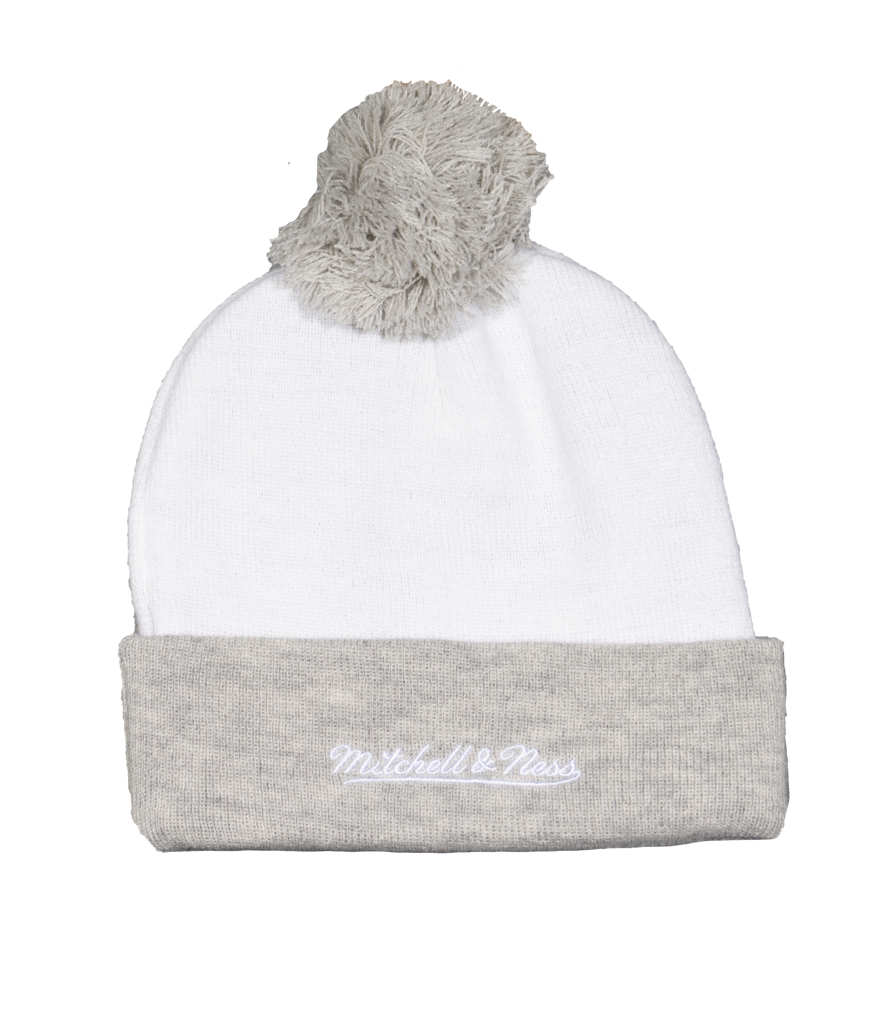 HWC Plush Doll Wordmark Cuffed Pom Toque、mySite、neckold