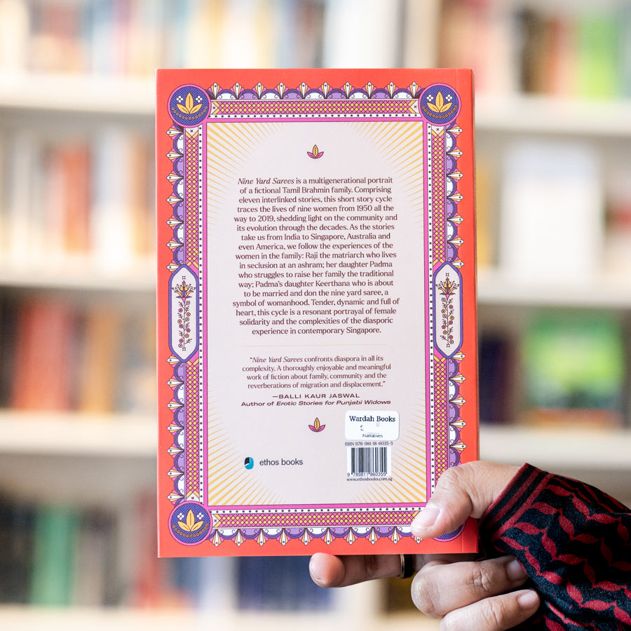 Nine Yard Sarees: A Short Story Cycle、mySite、topwebapps