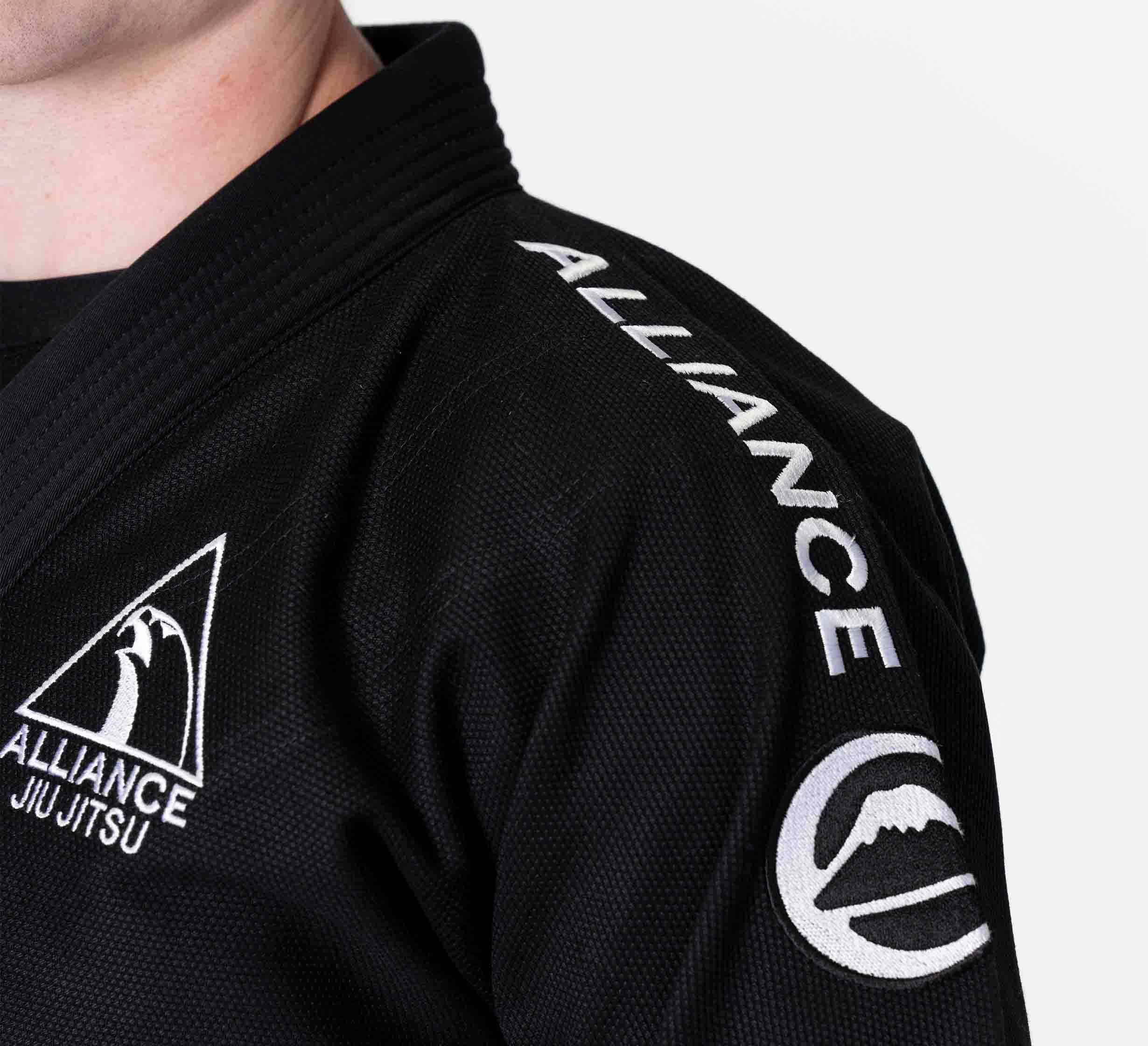 Kids Alliance Competition BJJ Gi Black、mySite、gigharbornorthrealestate