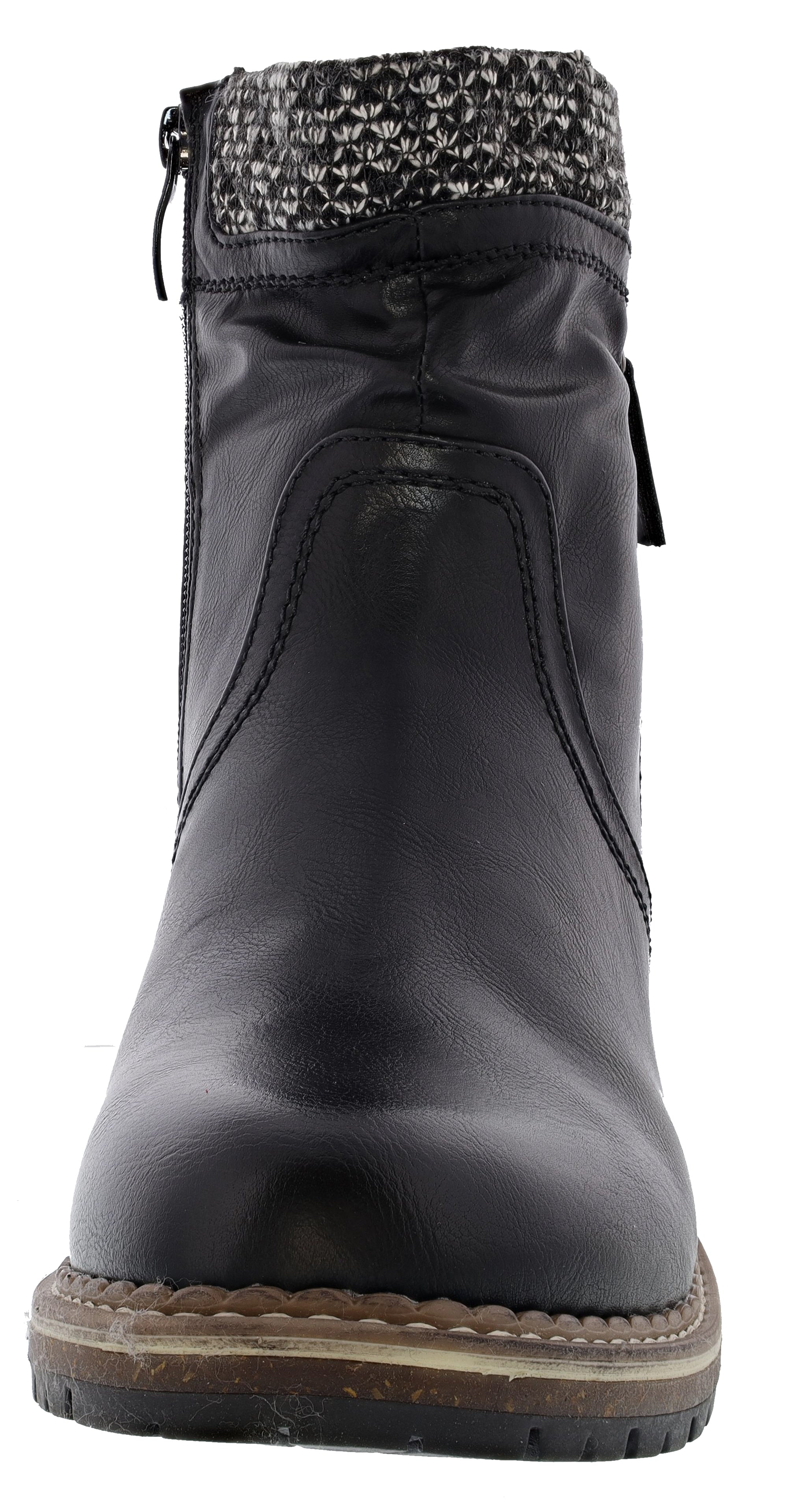 Patrizia Women’s Evora Comfort Warm Winter Ankle Booties、mySite、dreamappss