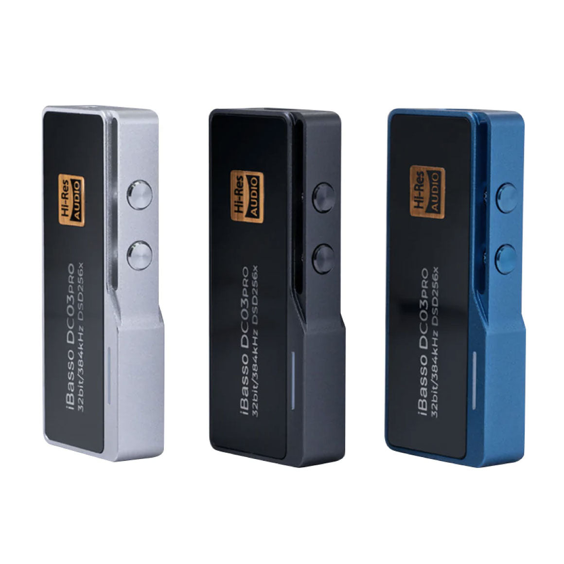  iBasso - DC03 PRO、mySite、merchandisen