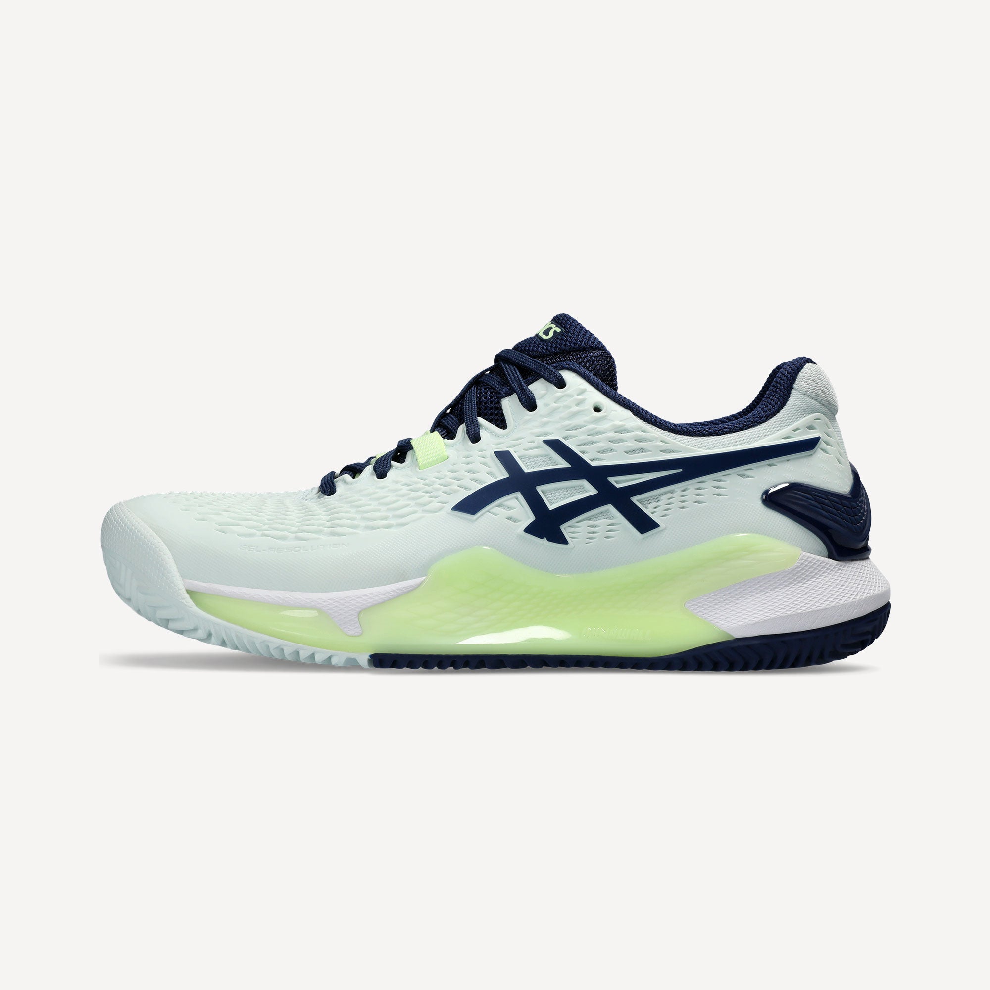 ASICS Gel-Resolution 9 Women's Clay Court Tennis Shoes、mySite、neckold