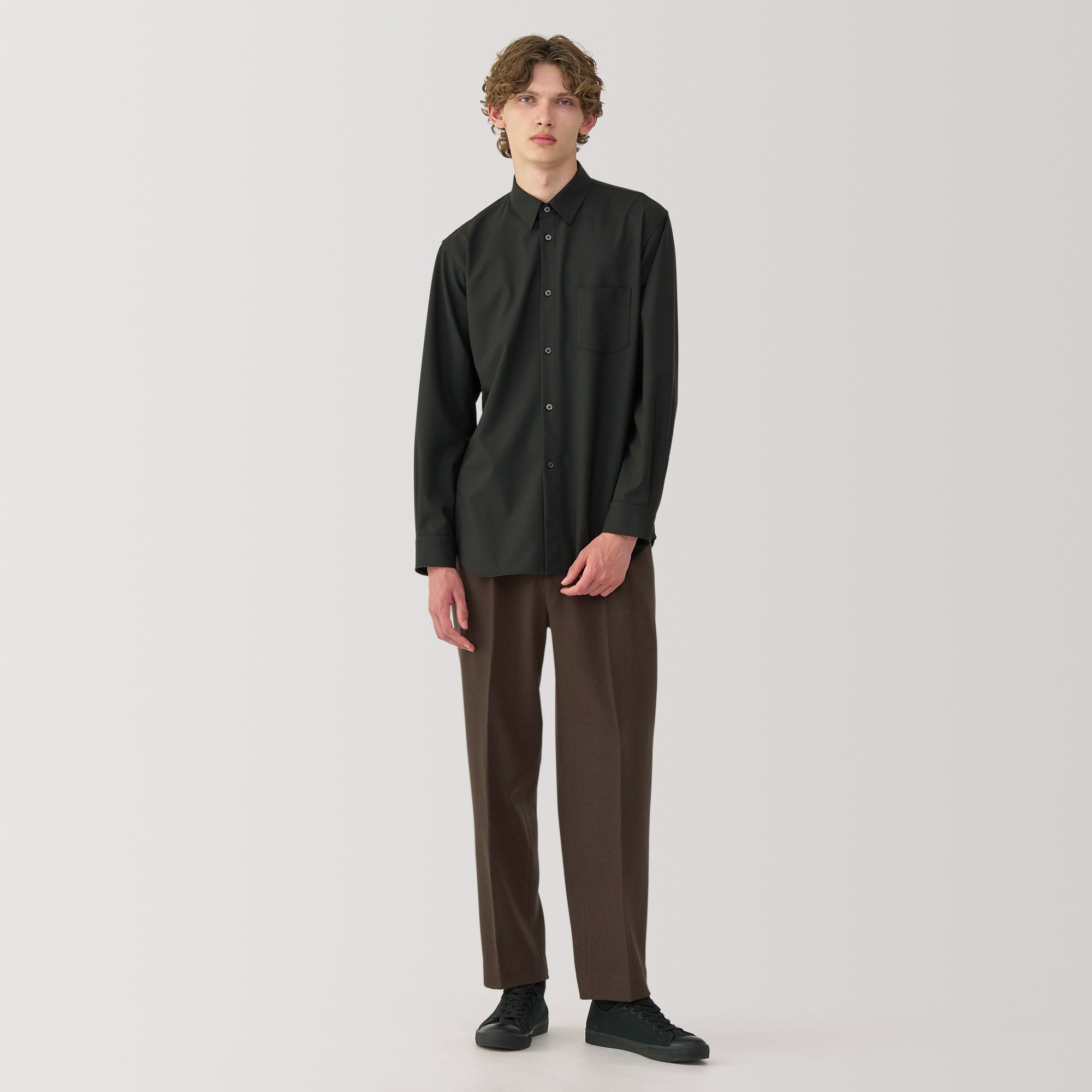  Labo Men's Cashmere Mix Darted Pants、mySite、sugarbowlscore