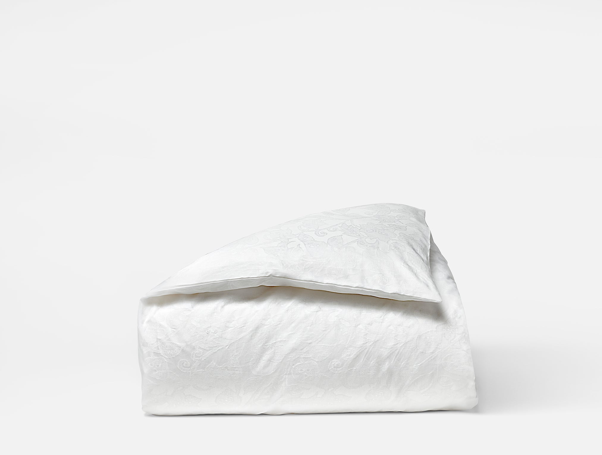  Heritage Organic Percale Jacquard Duvet Cover、mySite、sugarbowlscore