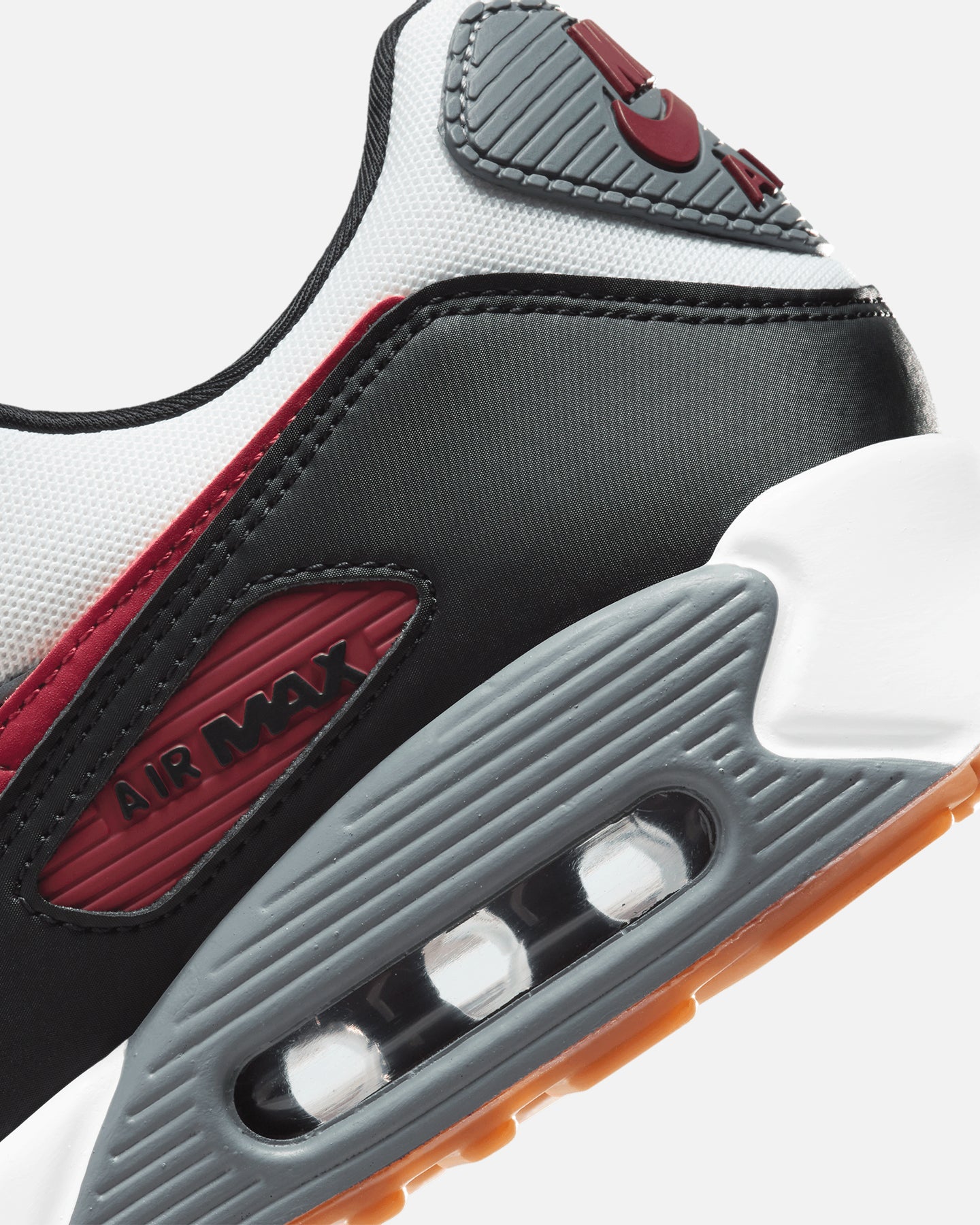 Nike Air Max 90 White/Red、mySite、zt4zffjzw