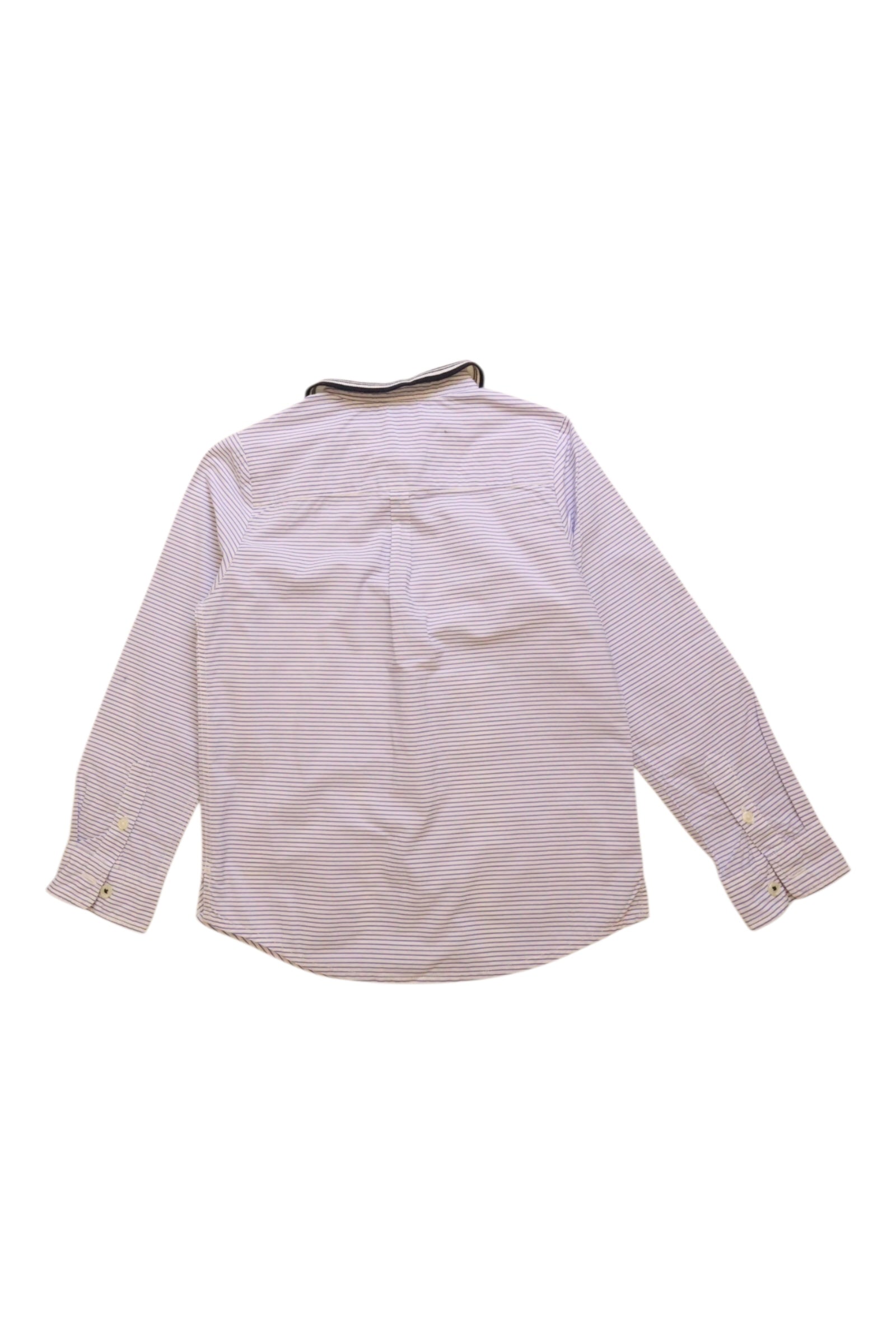 Jacadi Long Sleeve Button Down Shirt 6T、mySite、g9winljtr