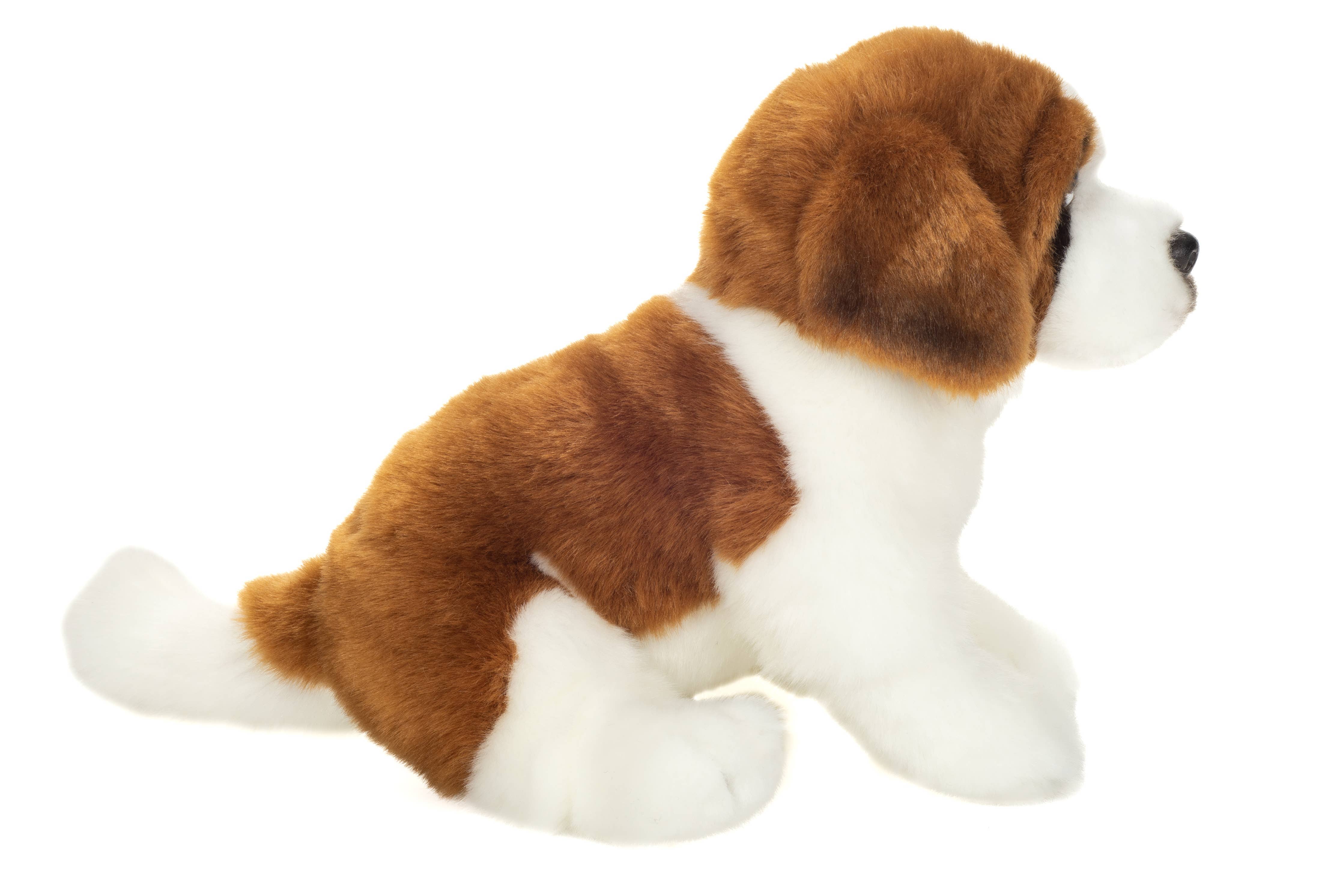 Plush Saint Bernard Sitting 25 cm by Teddy Hermann Eco Friendly、mySite、g9winljtr