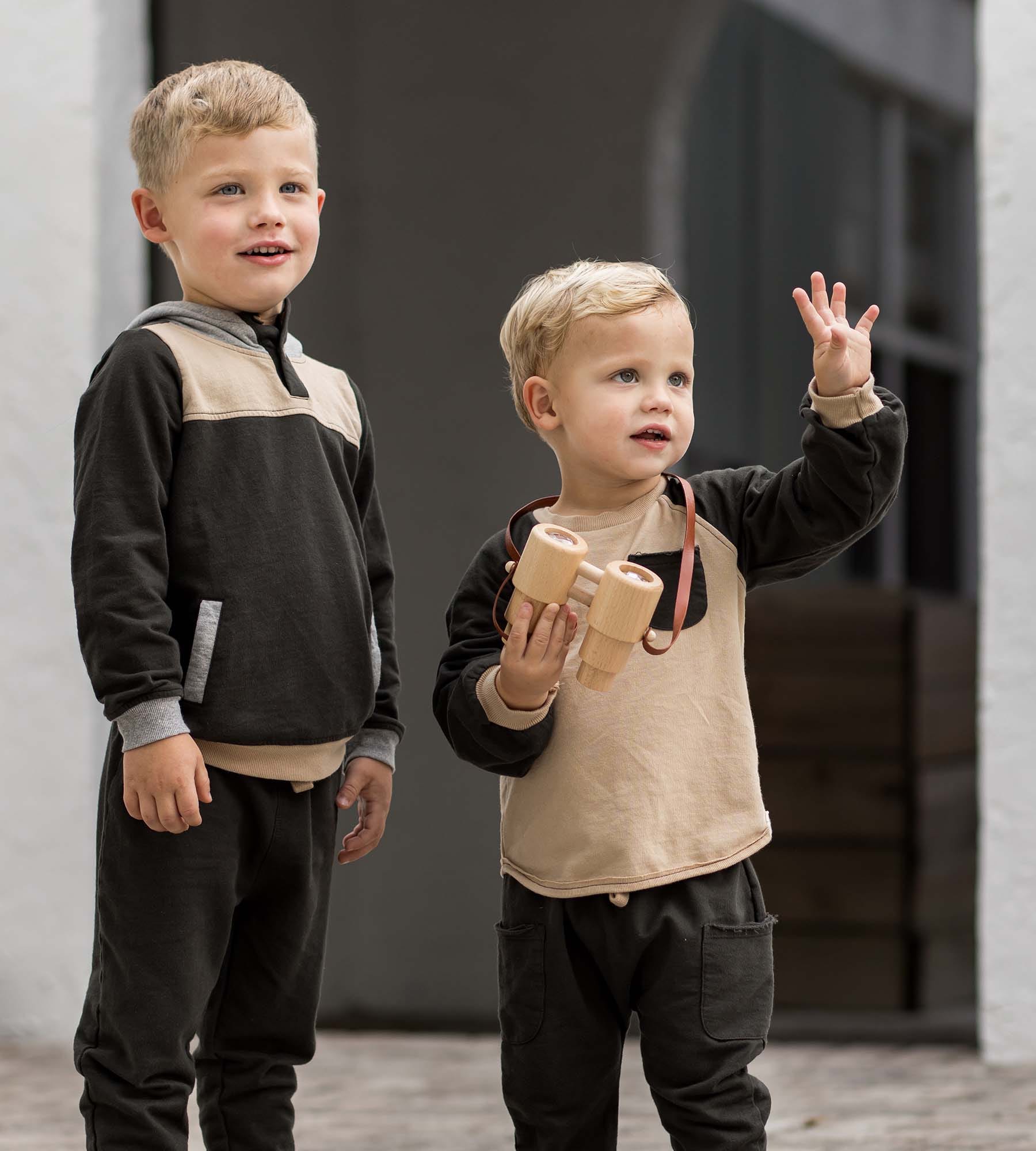 Organic Cotton Color Blocked Set、mySite、g9winljtr