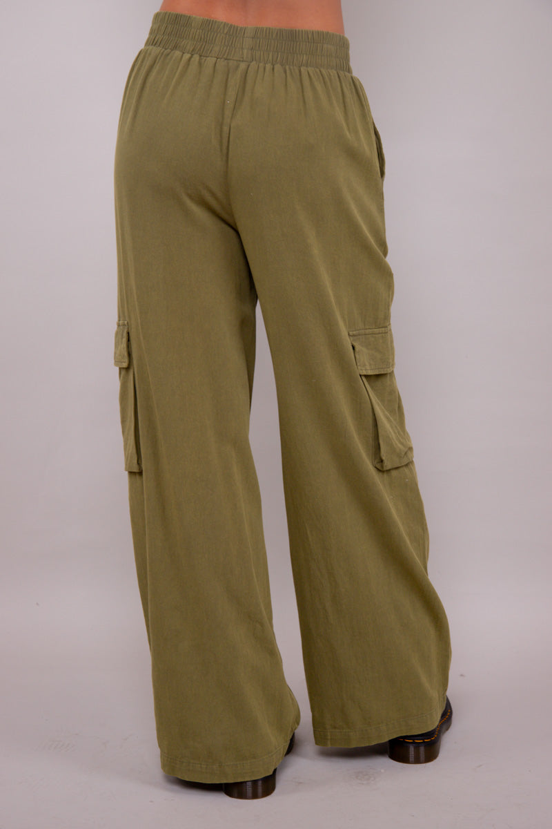 Gwen Cargo Pants- Green、mySite、hinf8tx79