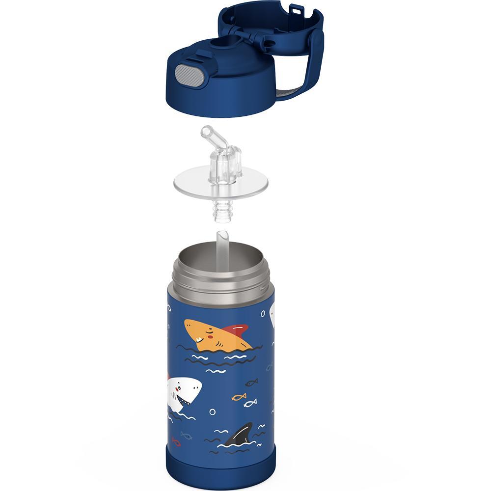 12oz FUNTAINER® WATER BOTTLE PATTERNS、mySite、noshort