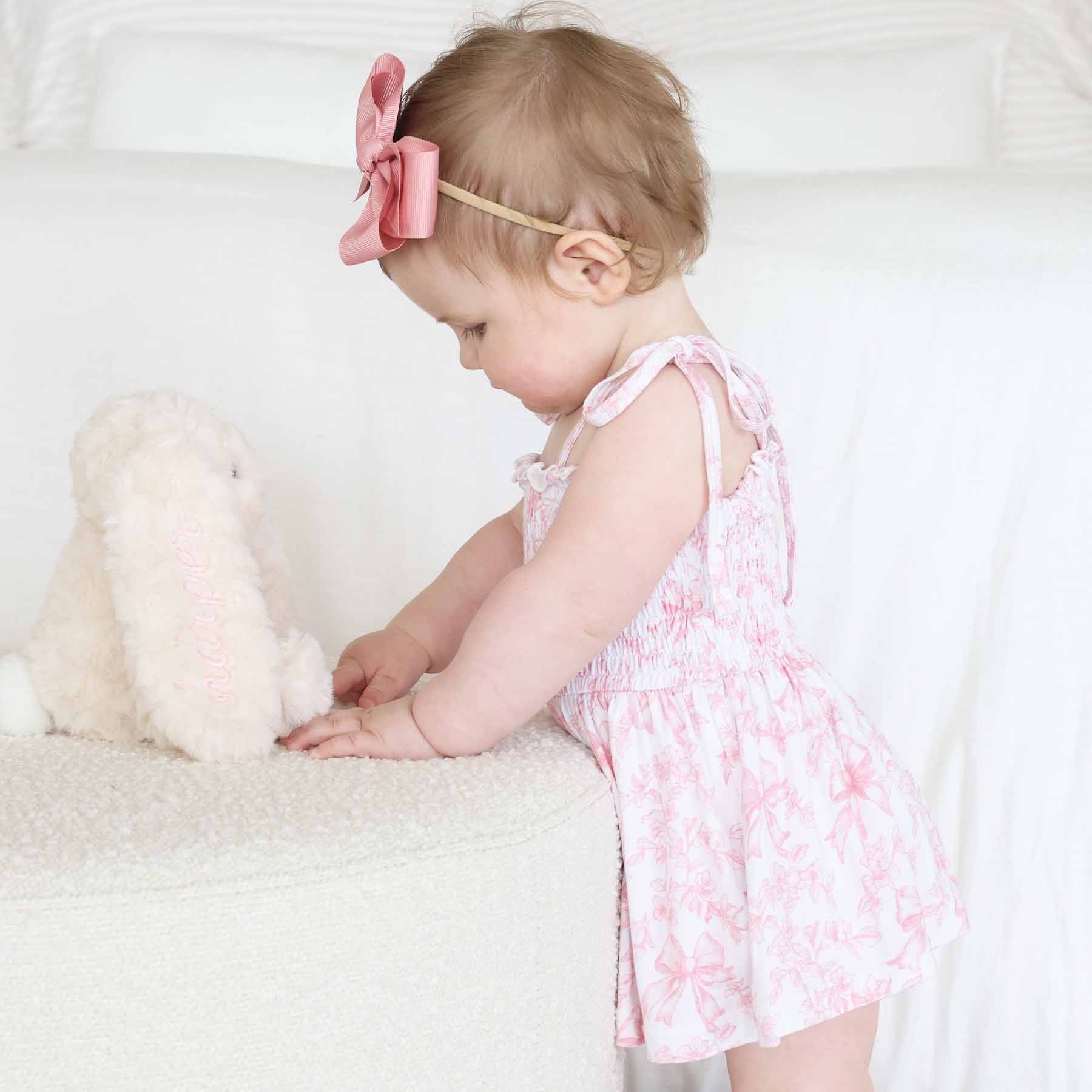  Smocked Twirl Bodysuit | Fancy Frills、mySite、layawaytickets