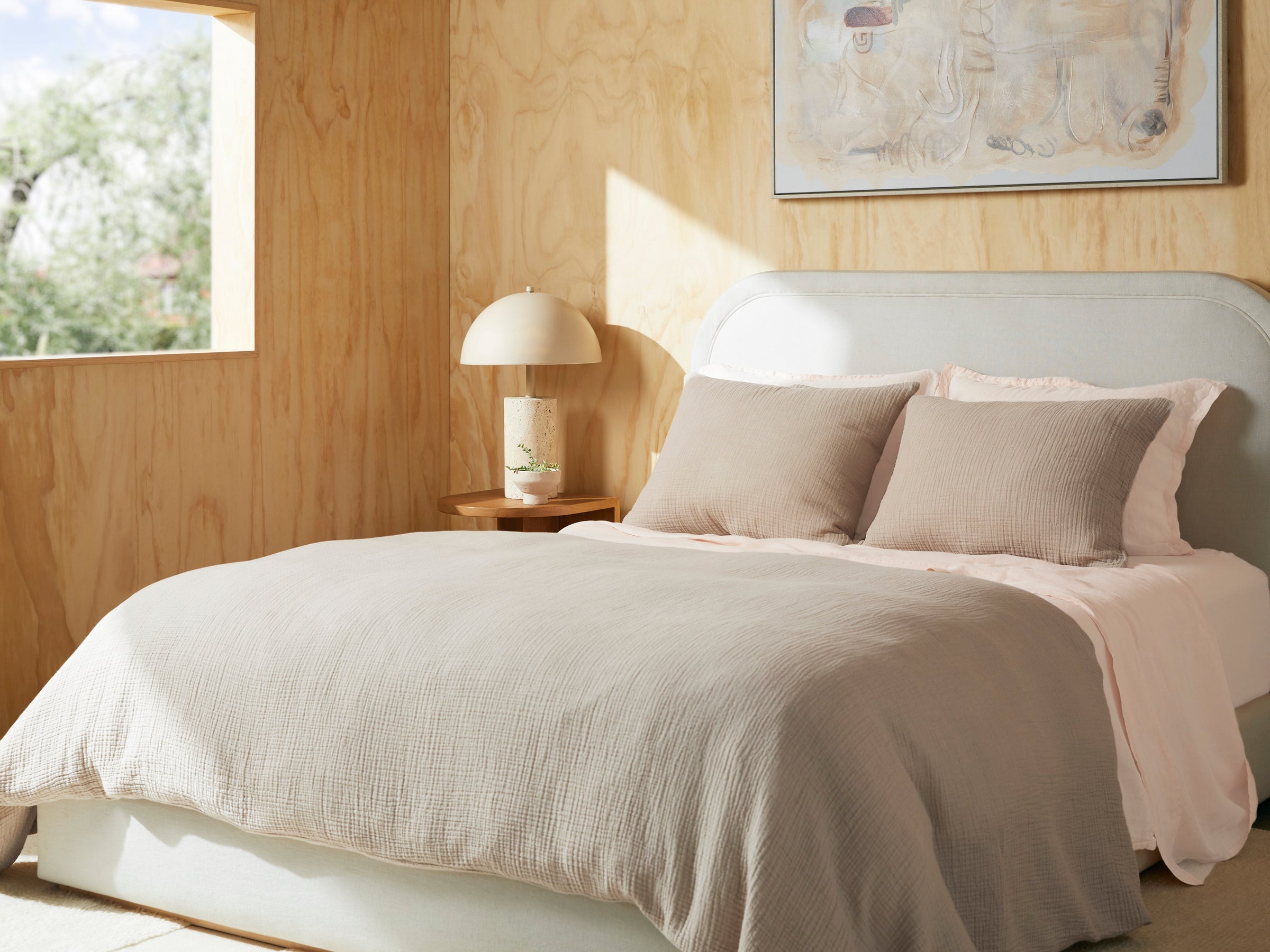  Organic Cloud Cotton Duvet Cover Set (Natural)、mySite、sugarbowlscore