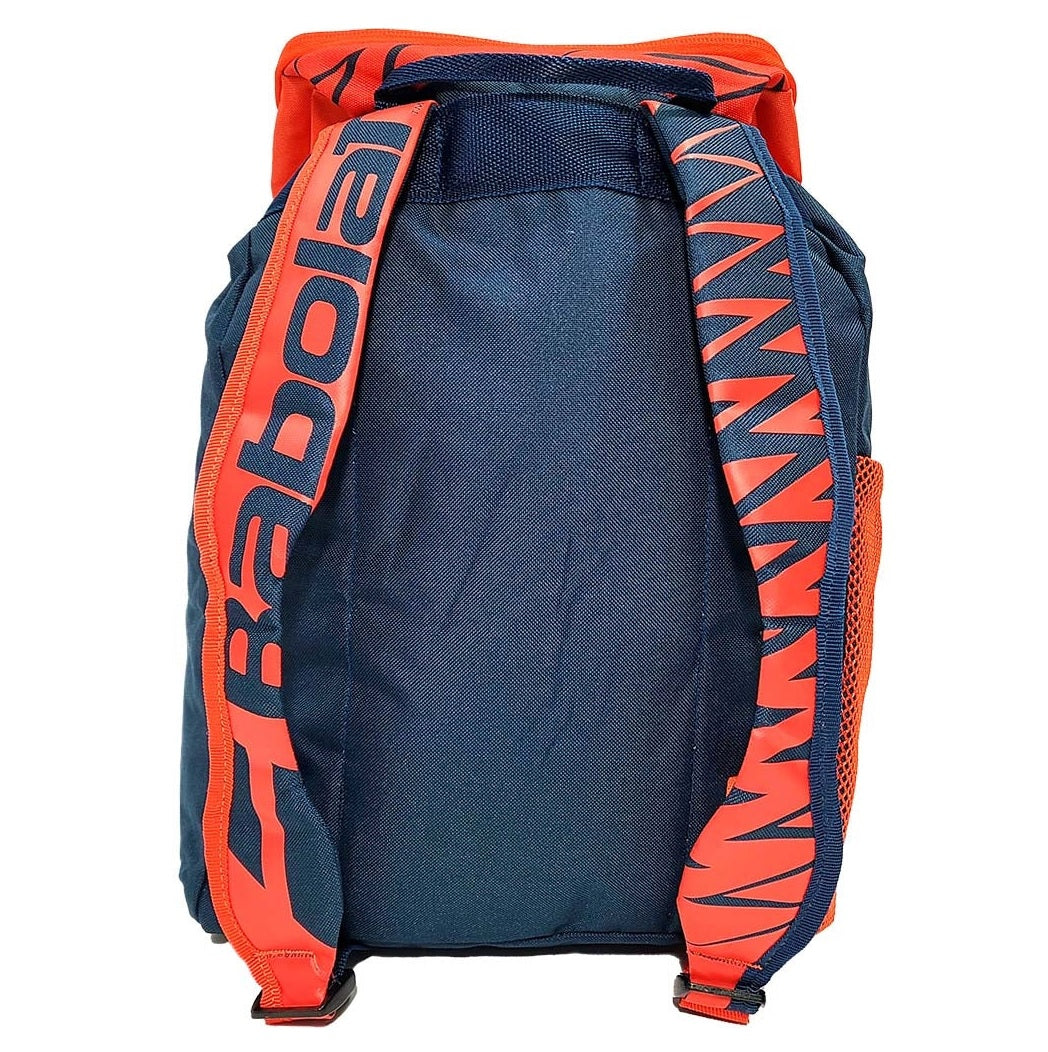 Babolat Junior Boys Racquet Backpack Bag (Blue/Orange)