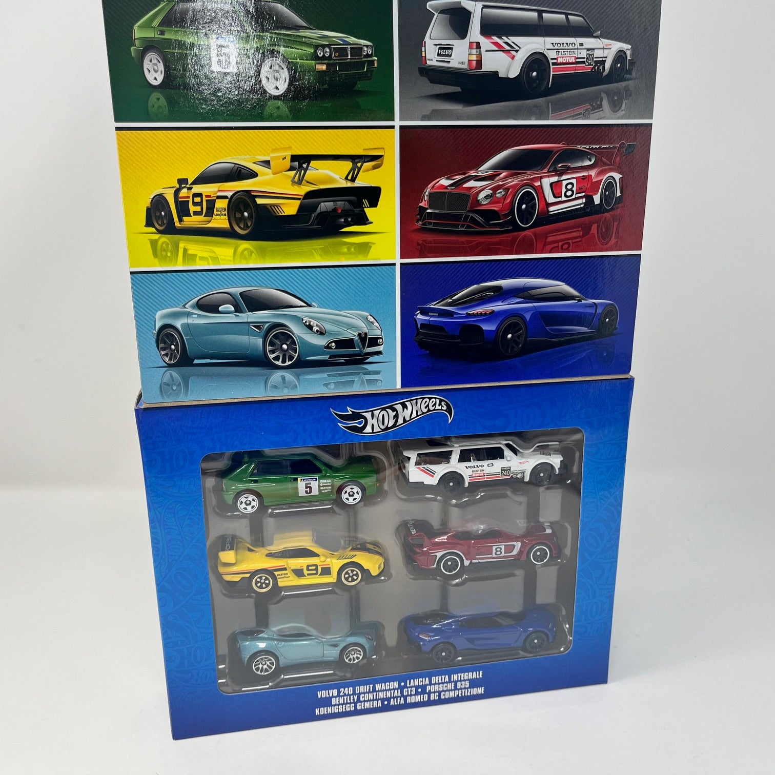NEW Release! 2024 EUROPEAN 6 Pack * 2024 Hot Wheels EURO SET、mySite、hgirdovlk