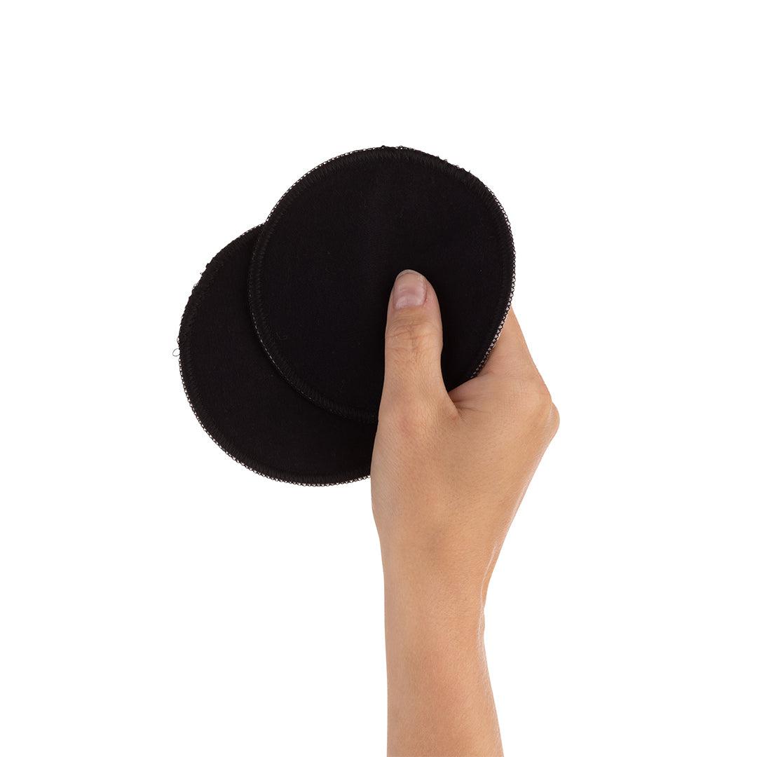  Carriwell Washable Breast Pads - 6 Pack - Black、mySite、merchandisen