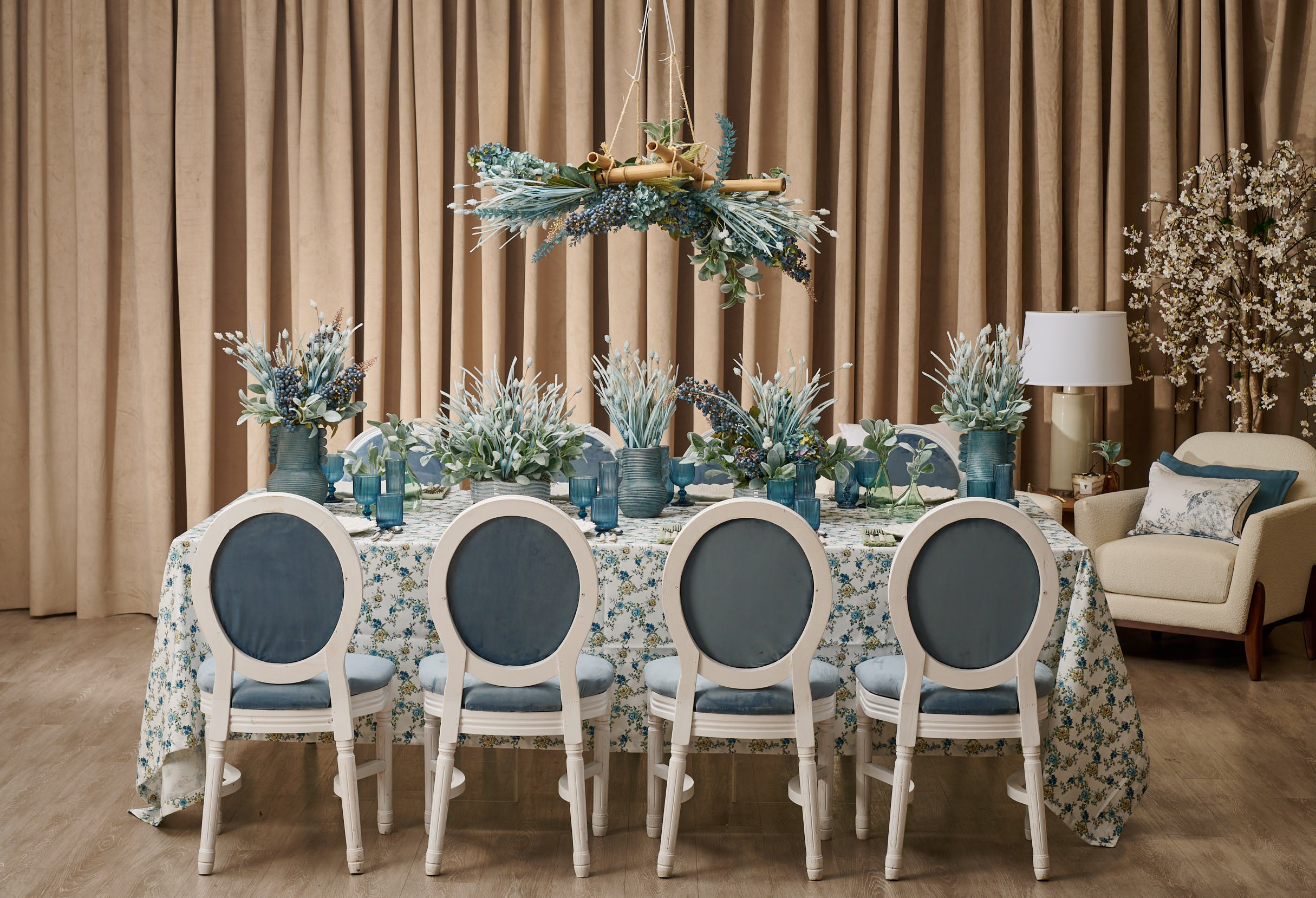  DH Teal Berry Wave Vase、mySite、elrpsem3k