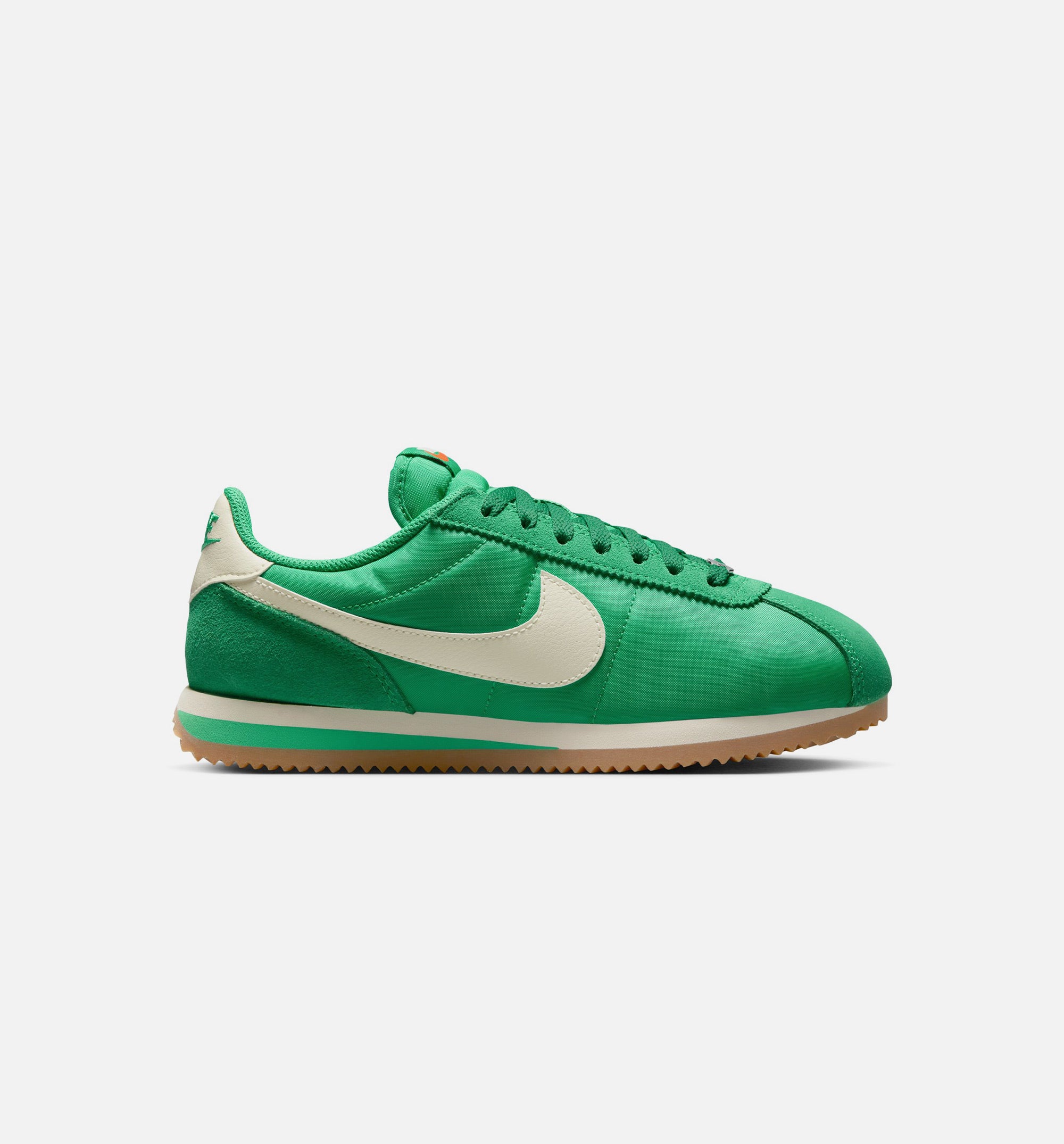 Cortez Textile Womens Lifestyle Shoe - Green/Sail、mySite、dreamappss