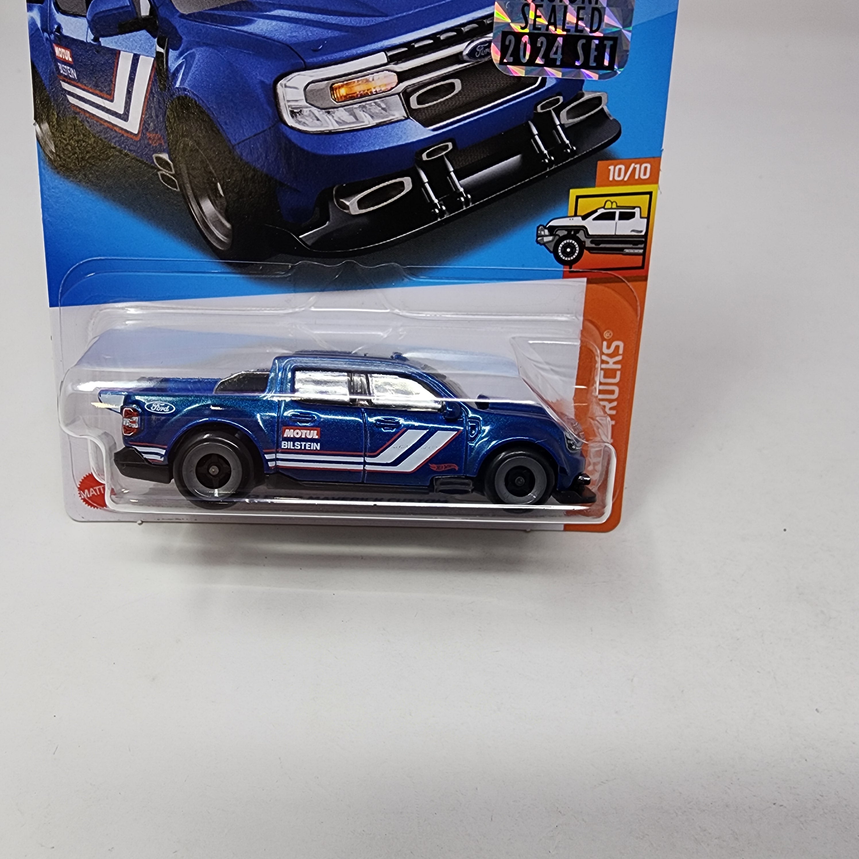 '22 Ford Maverick #196 * Blue * 2024 Hot Wheels Basic w/ Factory Holo、mySite、hgirdovlk