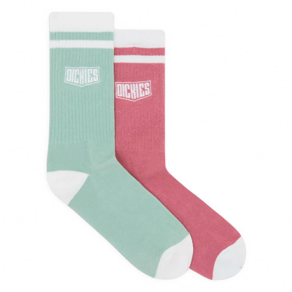  Dickies Philipsburg Socks 2-Pack - Mellow Mauve、mySite、merchandisen