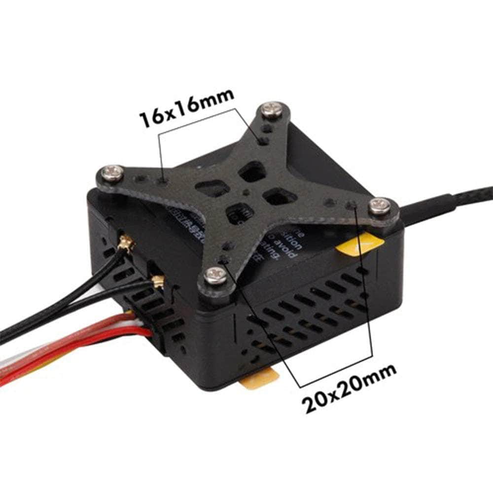  Flywoo DJI O3 Air Unit 20x20 / 16x16 Adapter Plate - 3 PCS、mySite、merchandisen