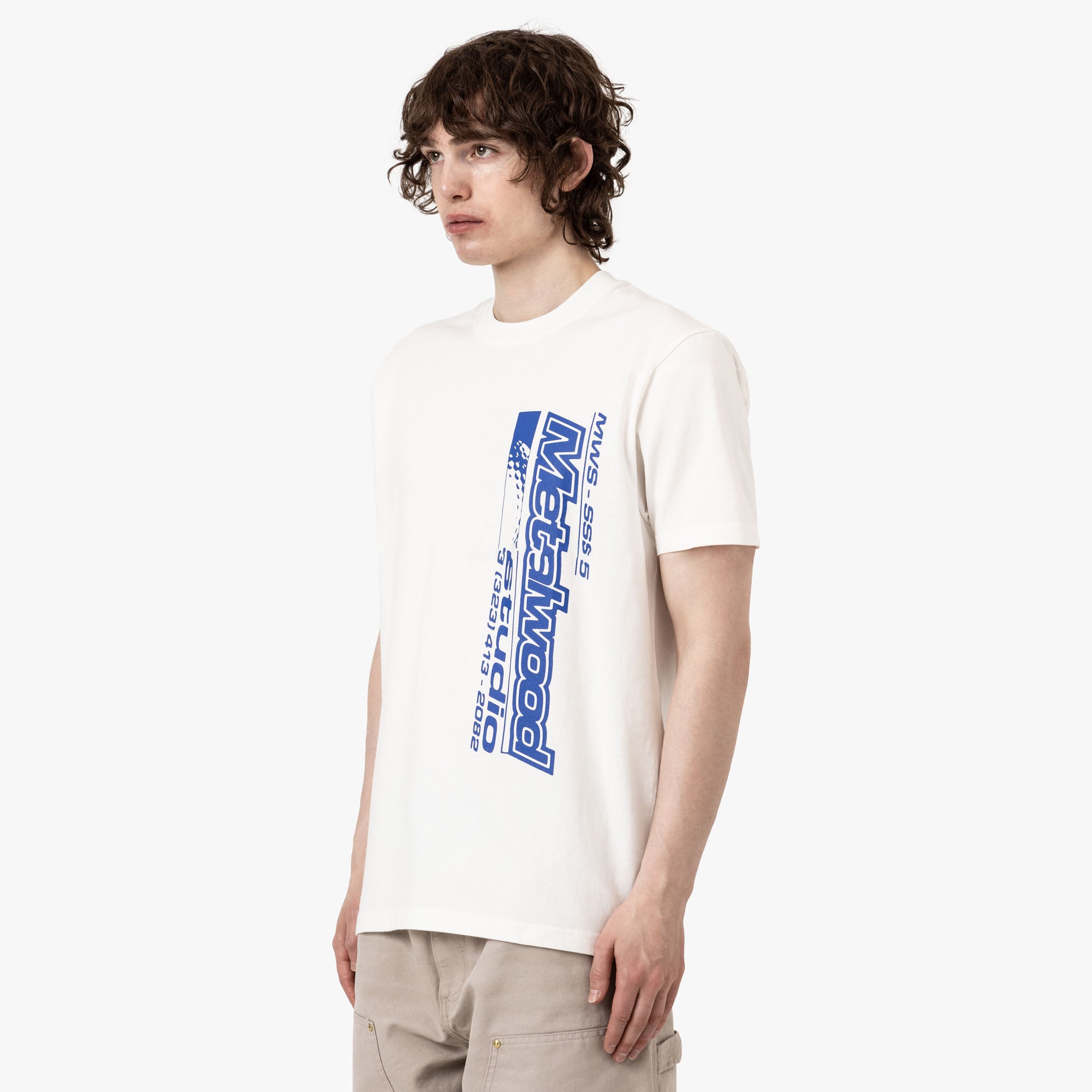  Metalwood La Brea Shop T-Shirt White、mySite、merchandisen
