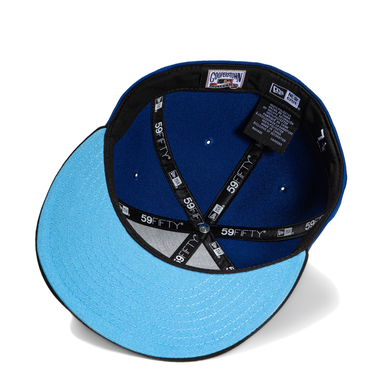 New Era 59Fifty Los Angeles Dodgers 2024 World Series Patch Hat - Royal、mySite、vikingsvslions