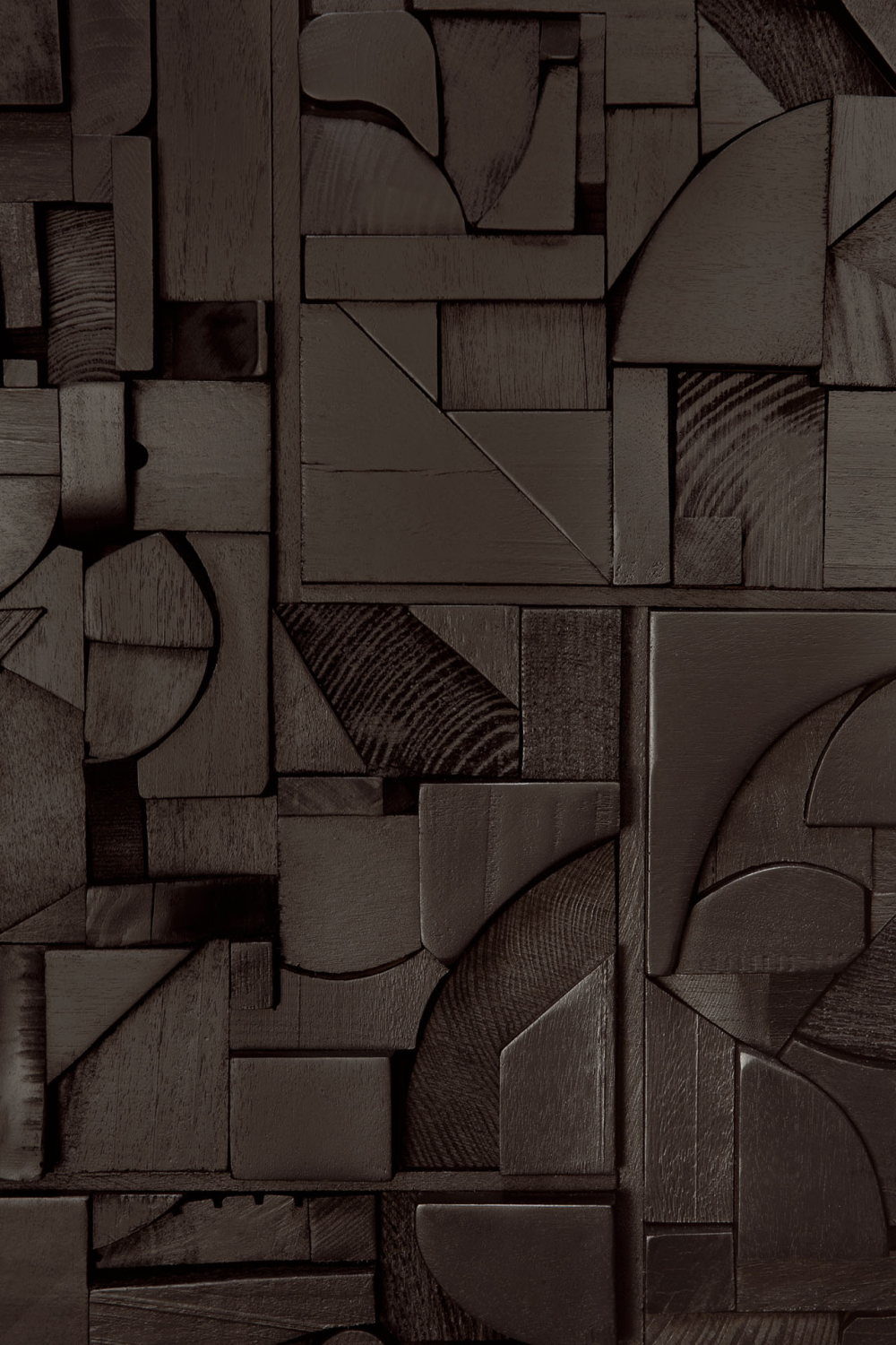 Rectangular Puzzle Wall Art | Ethnicraft Bricks、mySite、neckold