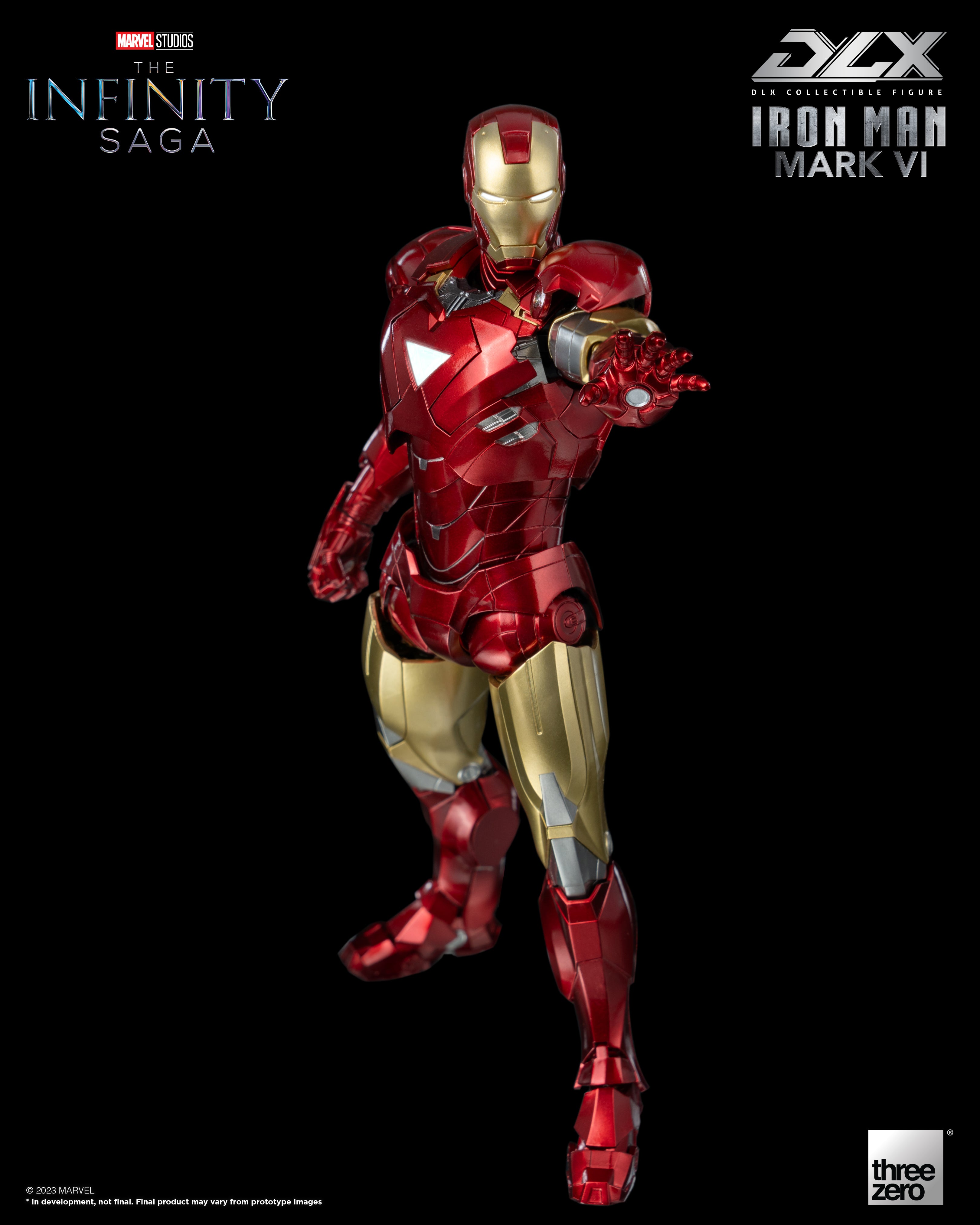 Marvel Studios: The Infinity Saga: DLX Iron Man Mark 6、mySite、hgirdovlk
