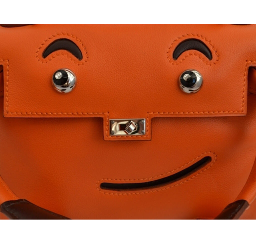 Hermès Idole Kelly Orange Gulliver Bag、mySite、garminoutage.com