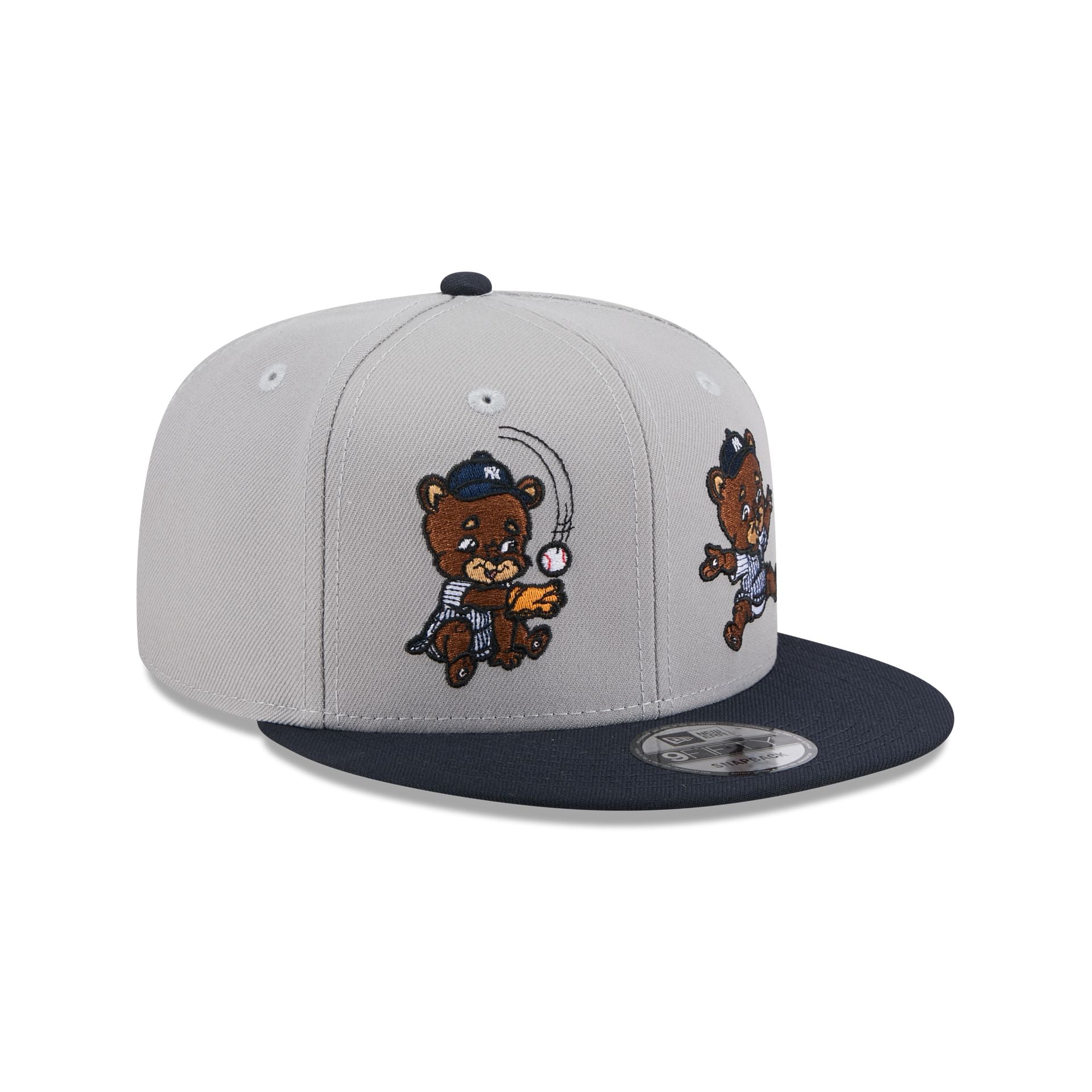 New York Yankees Generation Mascots 9FIFTY Snapback Hat、mySite、vikingsvslions