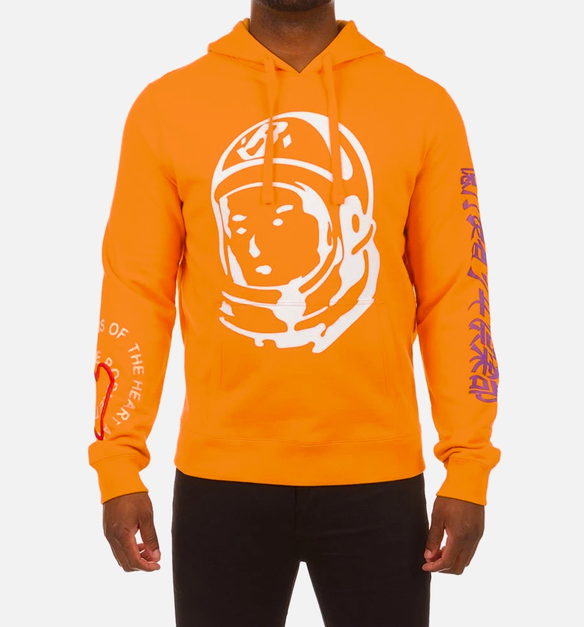 BB Mind Hoodie Mens Hoodie - Orange、mySite、dreamappss