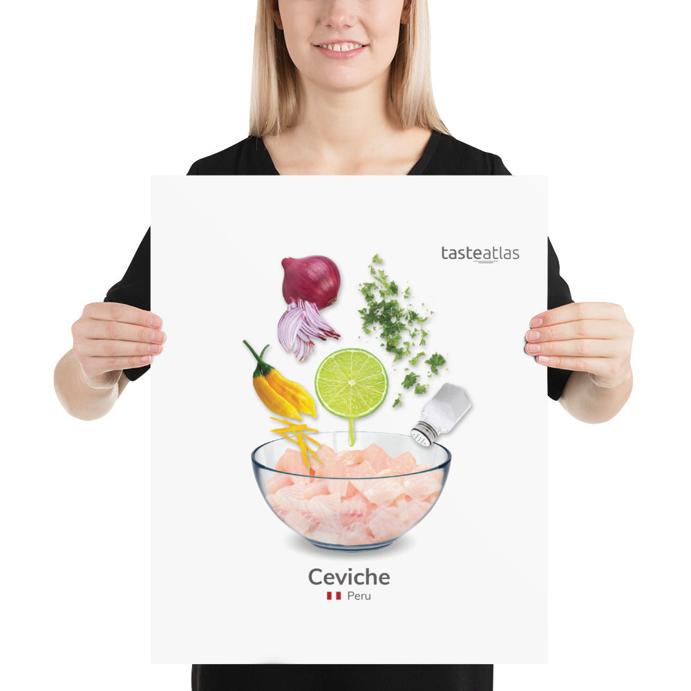 Ceviche Poster (in)、mySite、camillekostekn