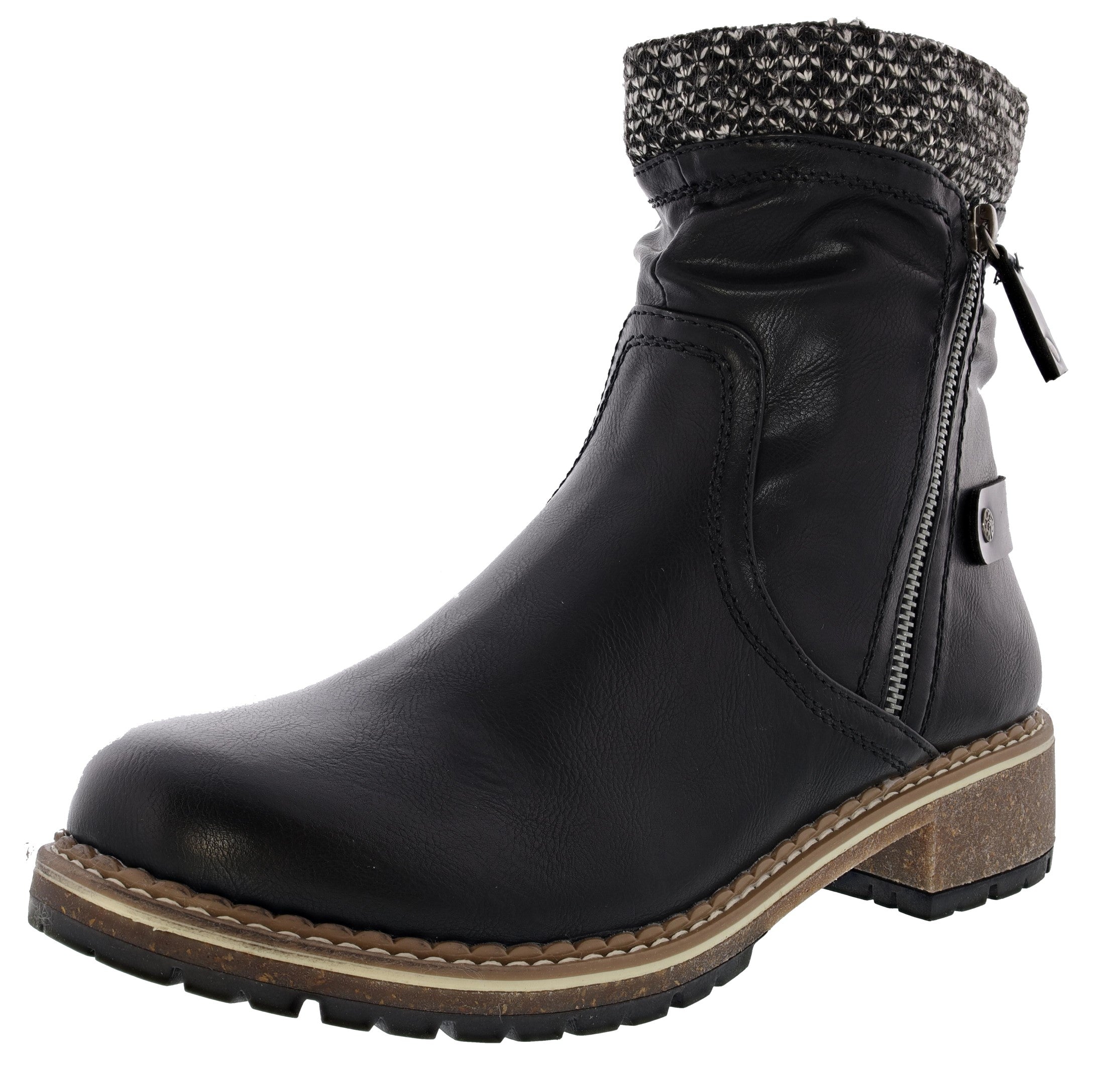 Patrizia Women’s Evora Comfort Warm Winter Ankle Booties、mySite、dreamappss