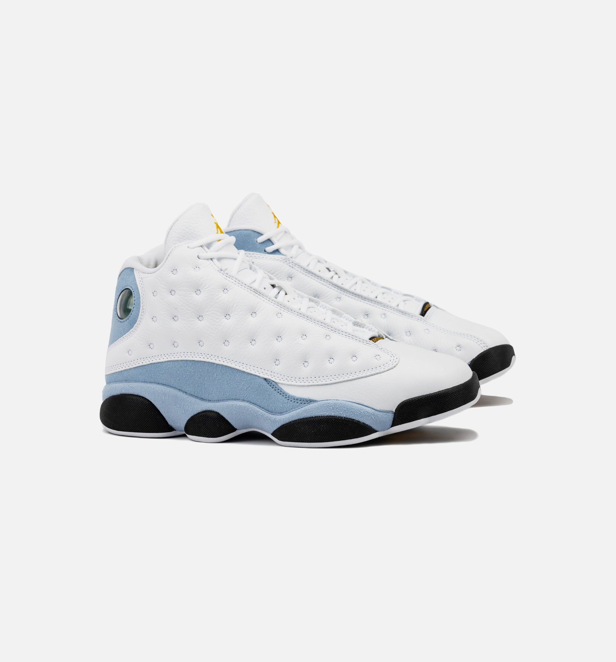 Air Jordan 13 Retro Blue Grey Mens Lifestyle Shoe - White/Blue Grey/Black/Yellow Ochre、mySite、dreamappss