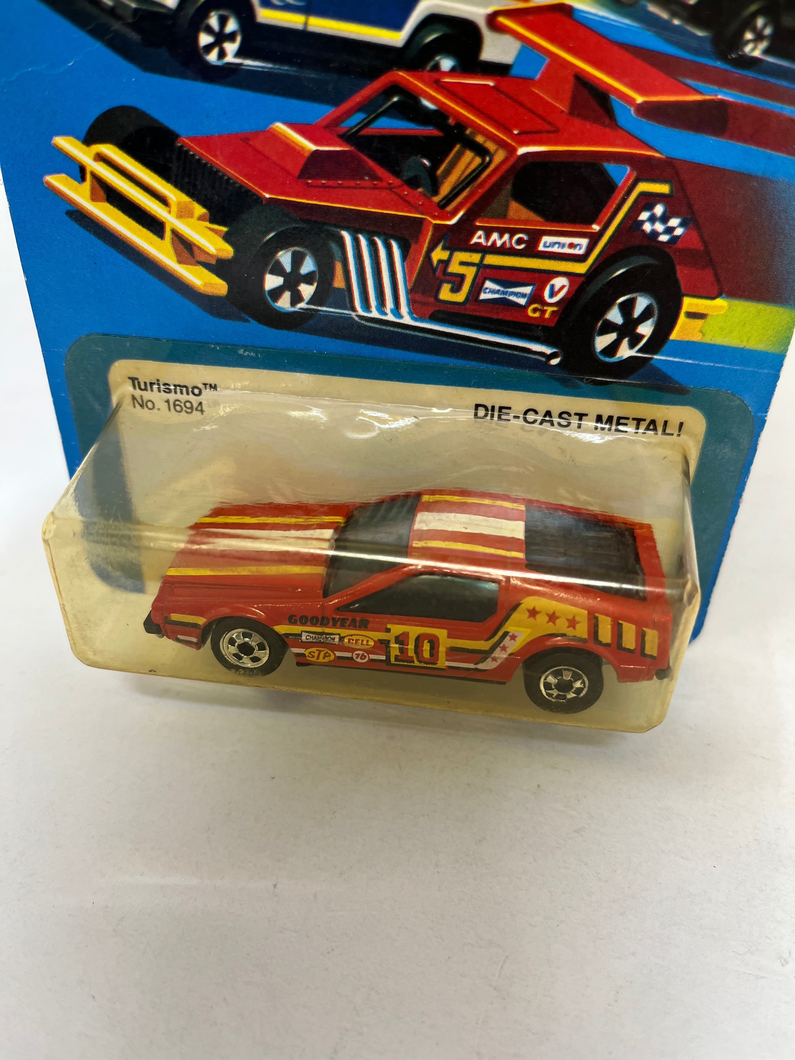 Turismo 1694 * 1981 Hot Wheels Malaysia、mySite、hgirdovlk