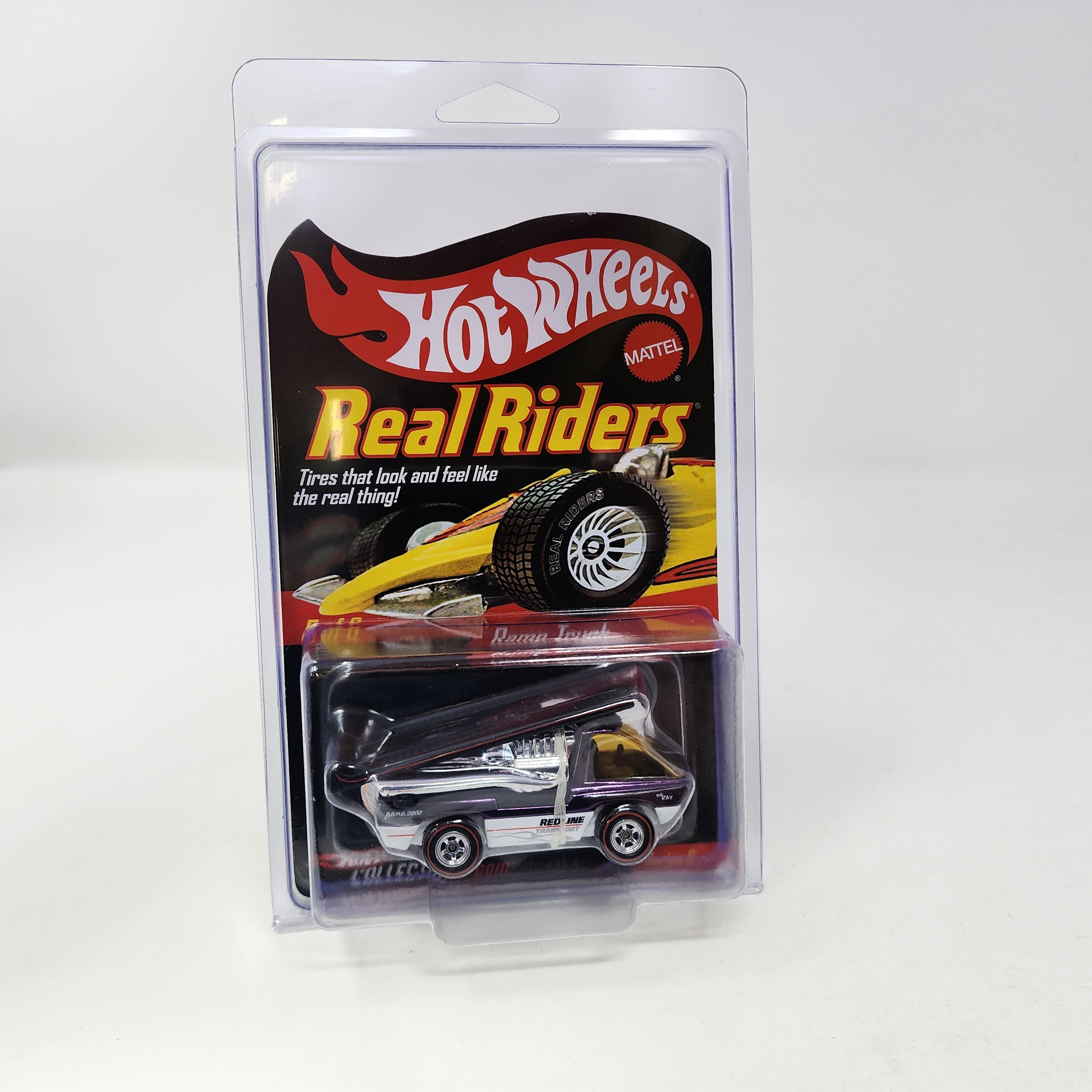Ramp Truck Series 6 * Hot Wheels Red Line Club RLC Real Riders、mySite、hgirdovlk