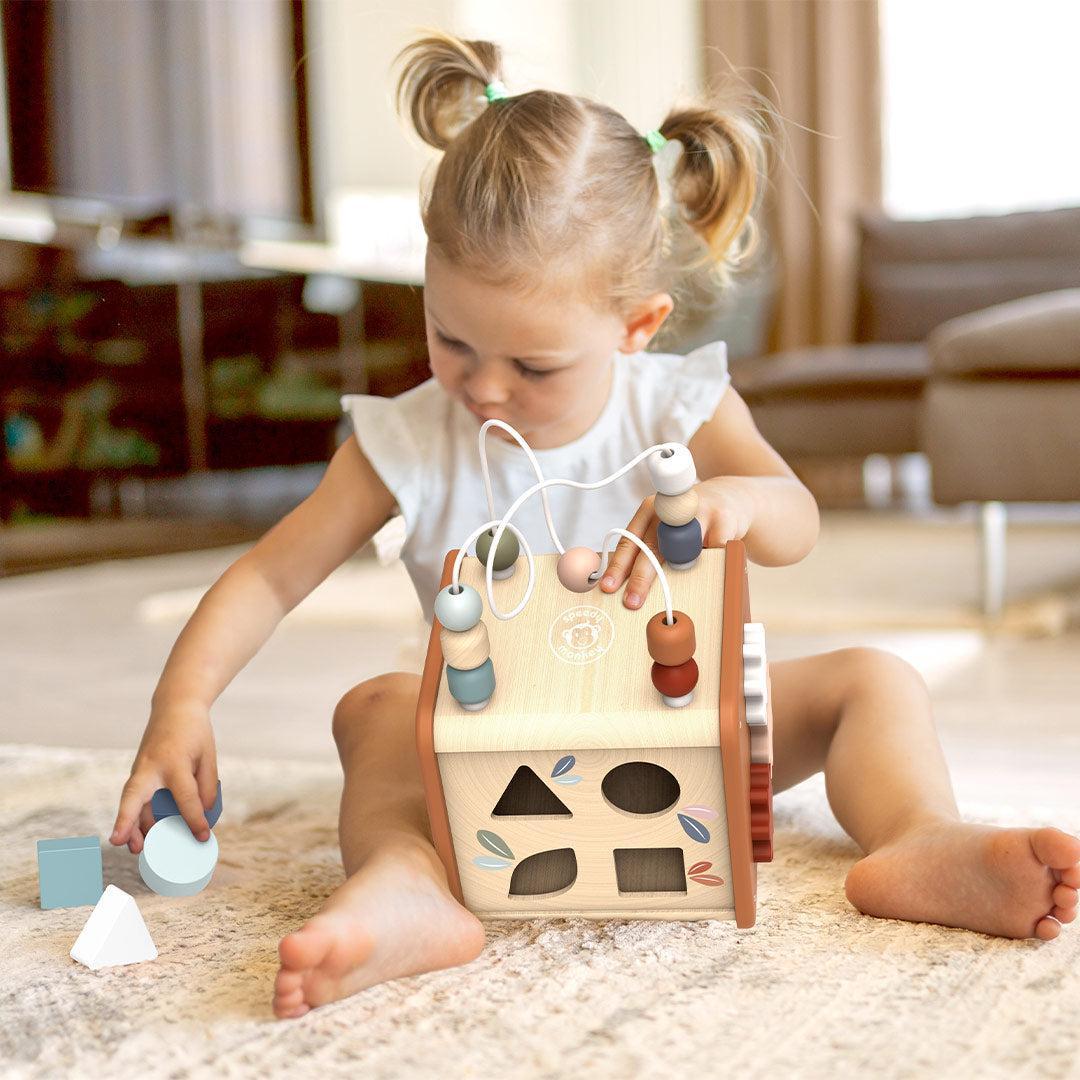  Speedy Monkey 5 in 1 Activity Cube、mySite、merchandisen