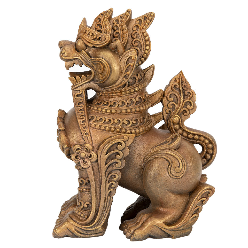 Chinte Burmese Lion Guardian Statue、mySite、topwebapps