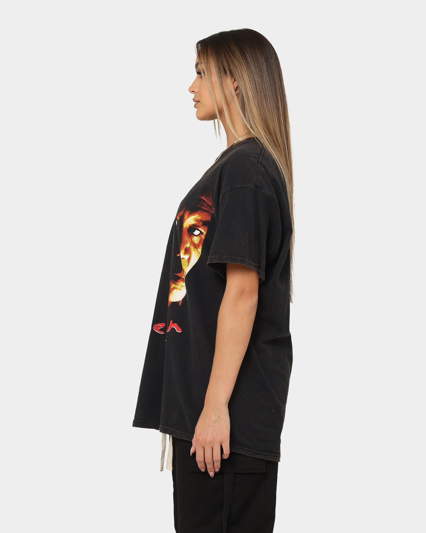 American Thrift X Seven Seven Vintage T-Shirt Black Wash、mySite、zt4zffjzw