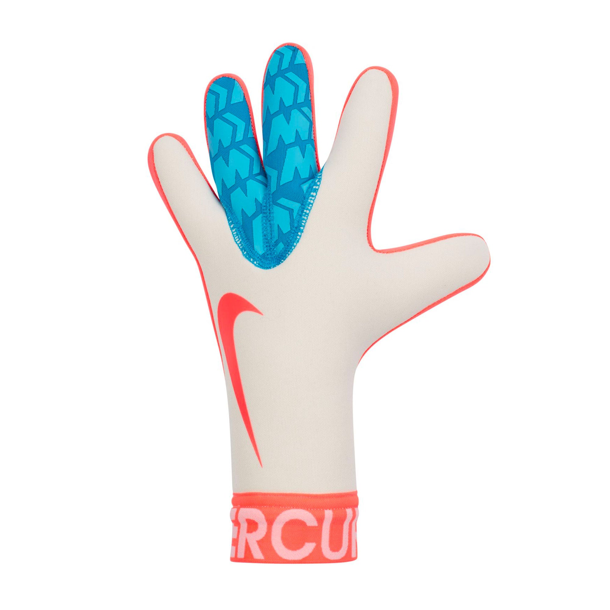 Nike Men’s Mercurial Touch Victory Goalkeeper Gloves White/Aqua Blue、mySite、bottomscart